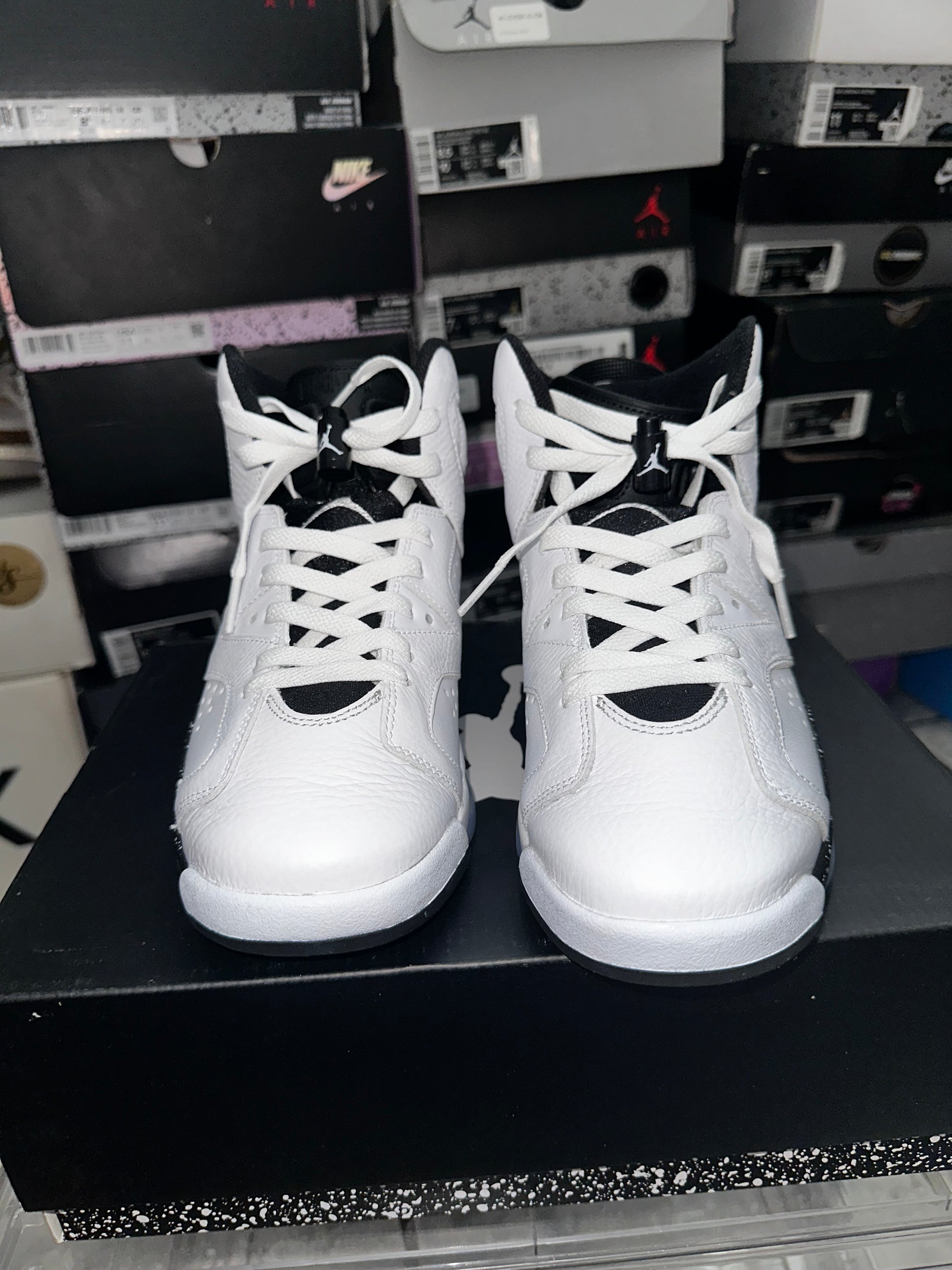 Air Jordan 6 Retro GS 'Reverse Oreo'