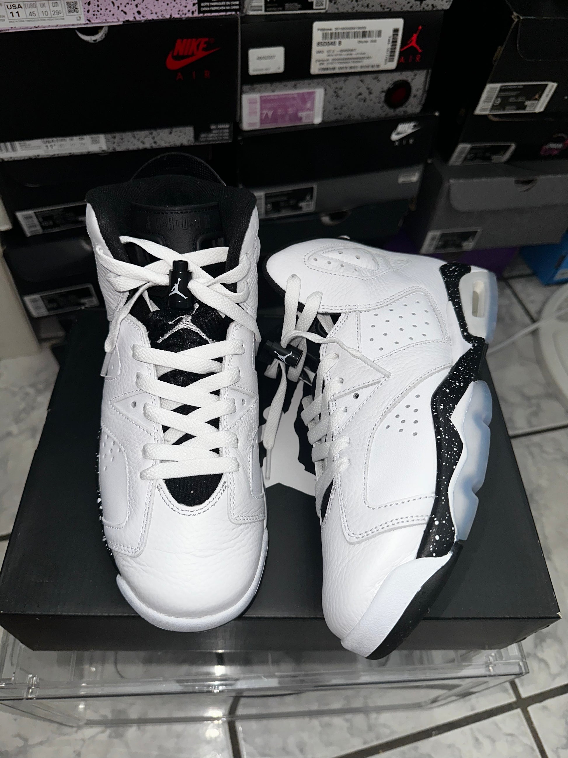 Air Jordan 6 Retro GS 'Reverse Oreo'