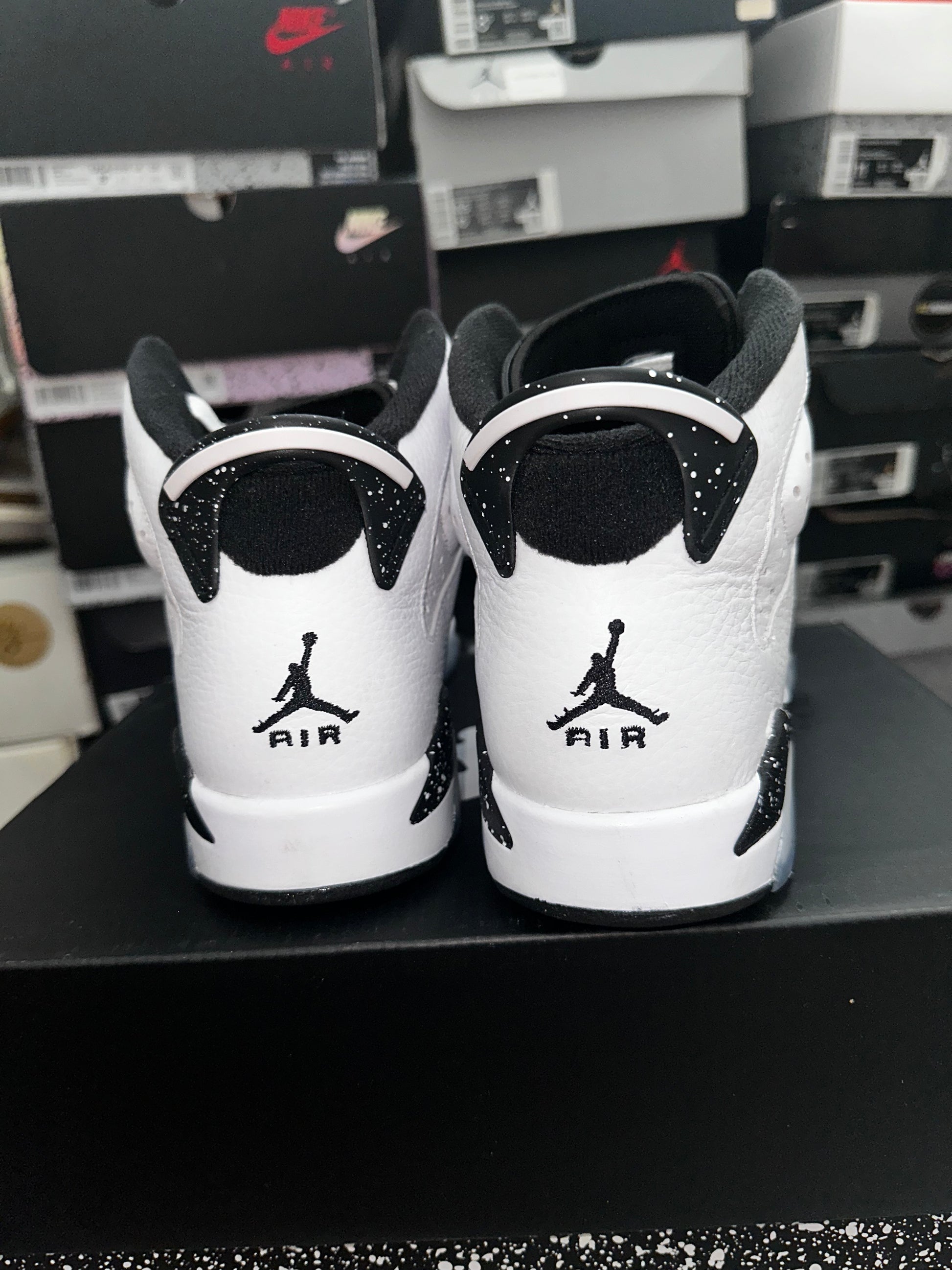 Air Jordan 6 Retro GS 'Reverse Oreo'