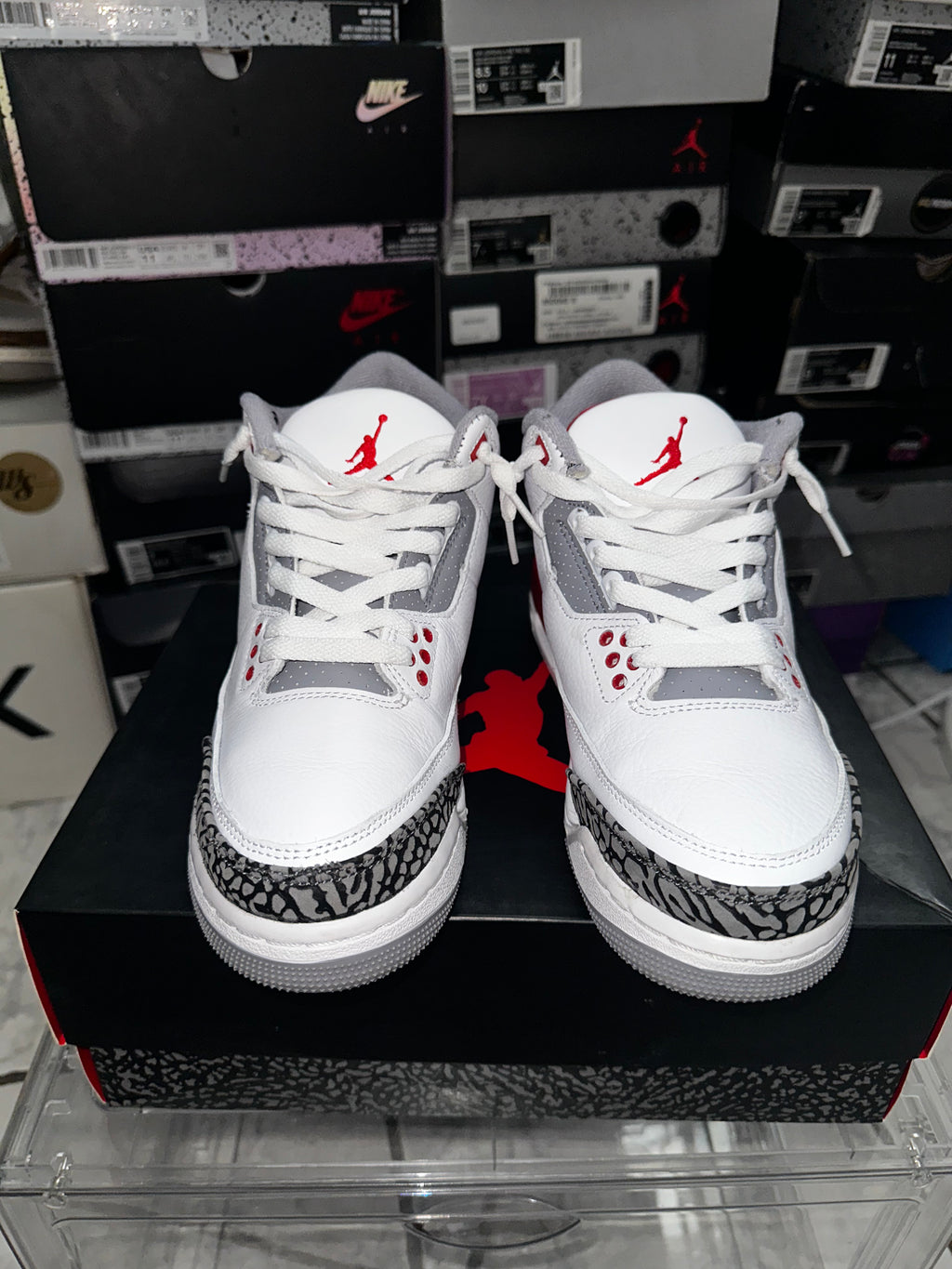 Air Jordan 3 Retro GS 'Fire Red' 2022