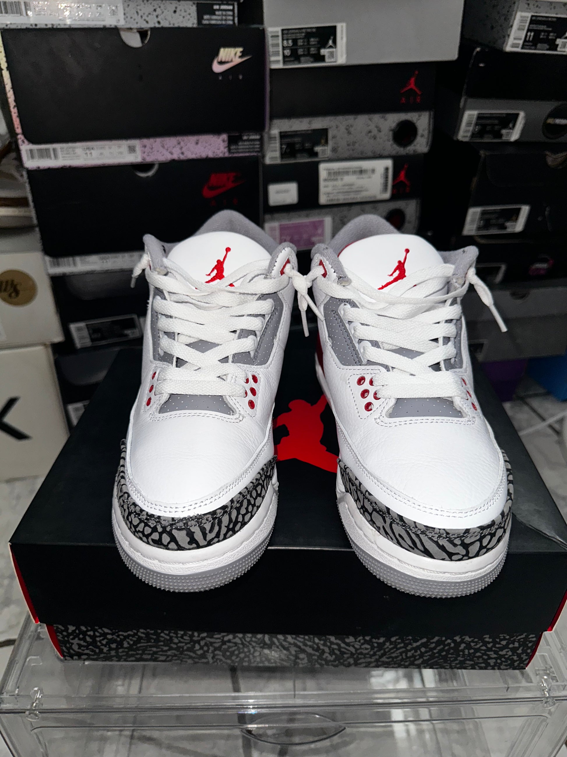 Air Jordan 3 Retro GS 'Fire Red' 2022