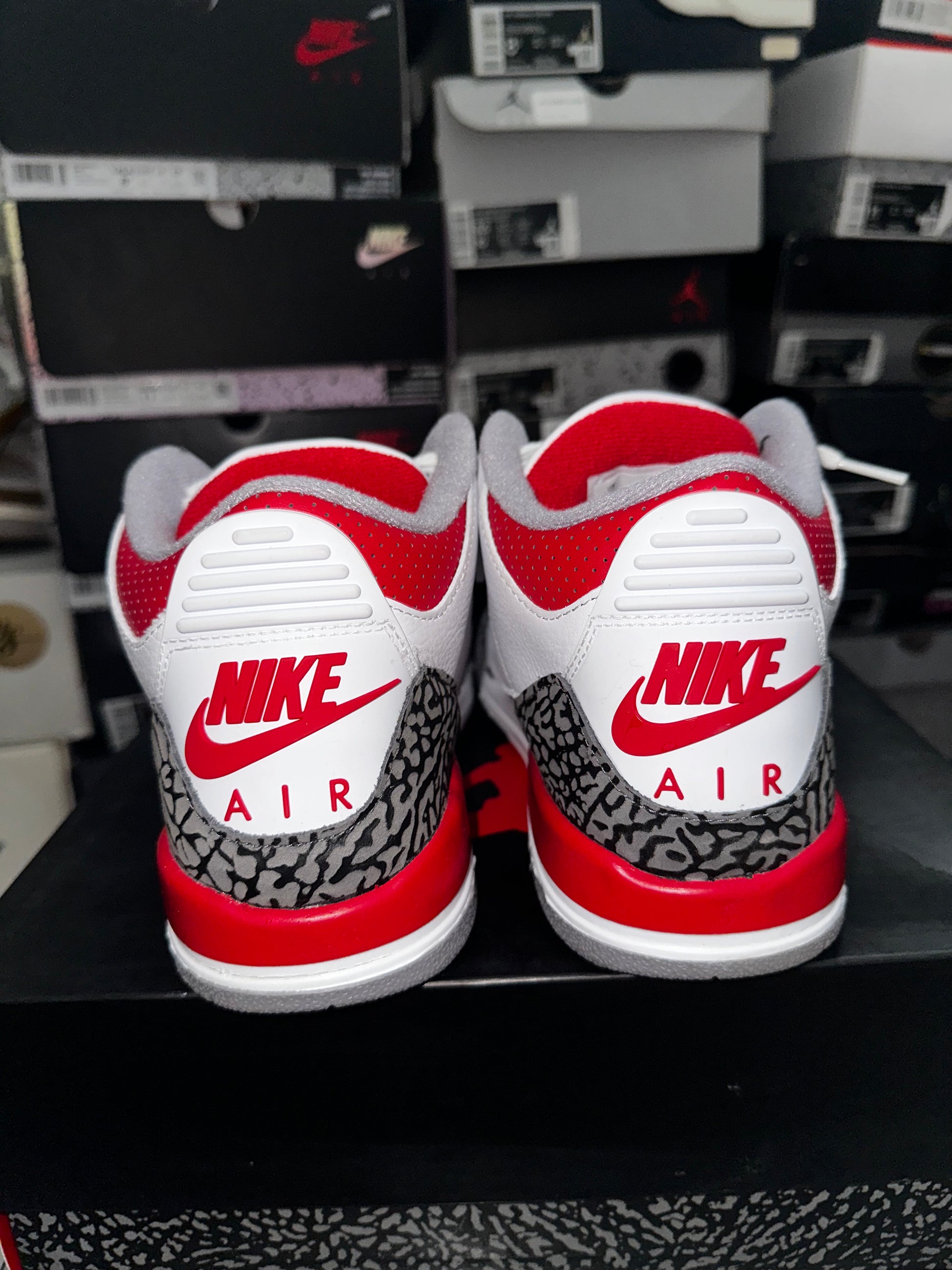 Air Jordan 3 Retro GS 'Fire Red' 2022