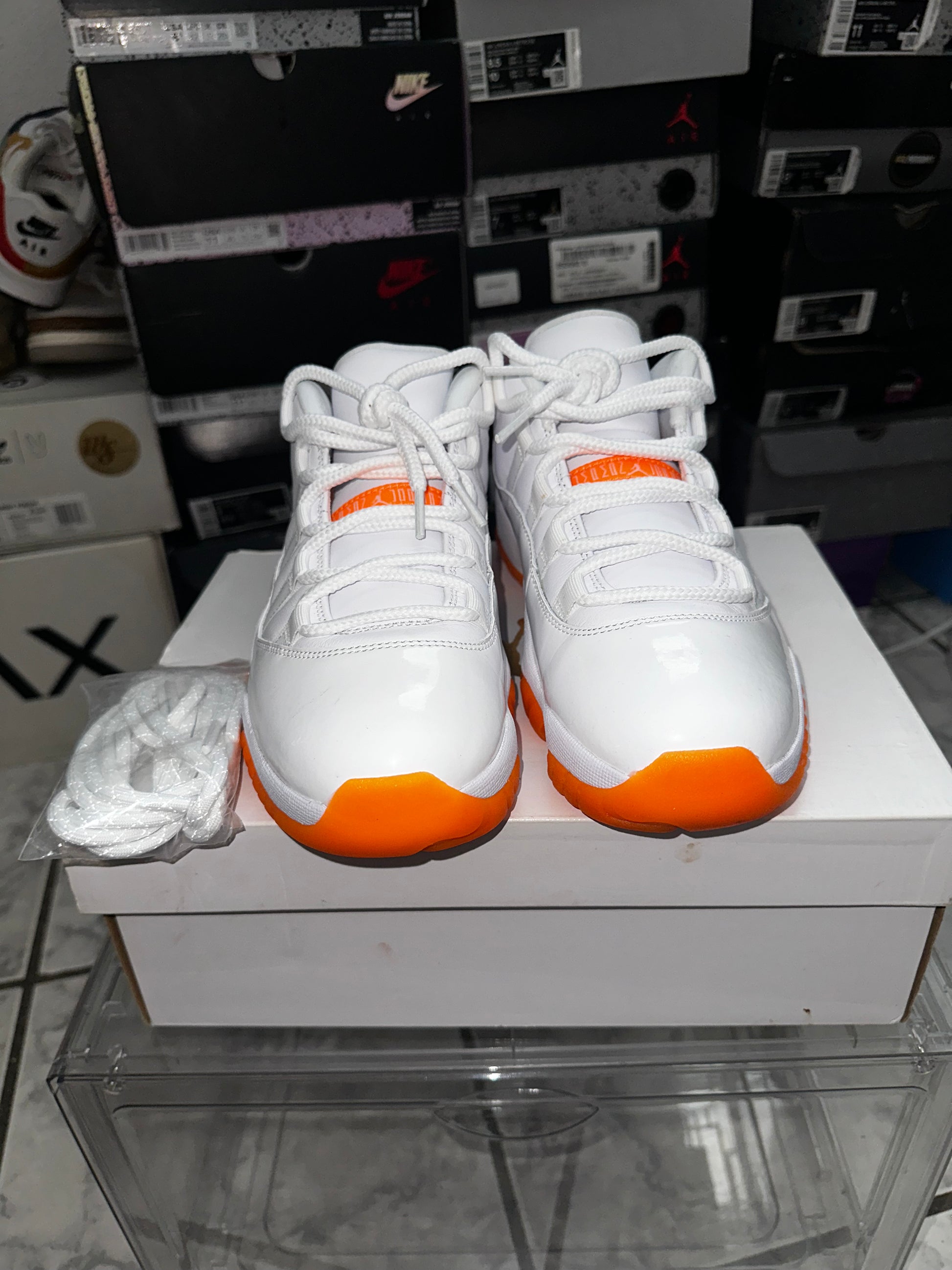 Air Jordan 11 Retro Low 'Bright Citrus'