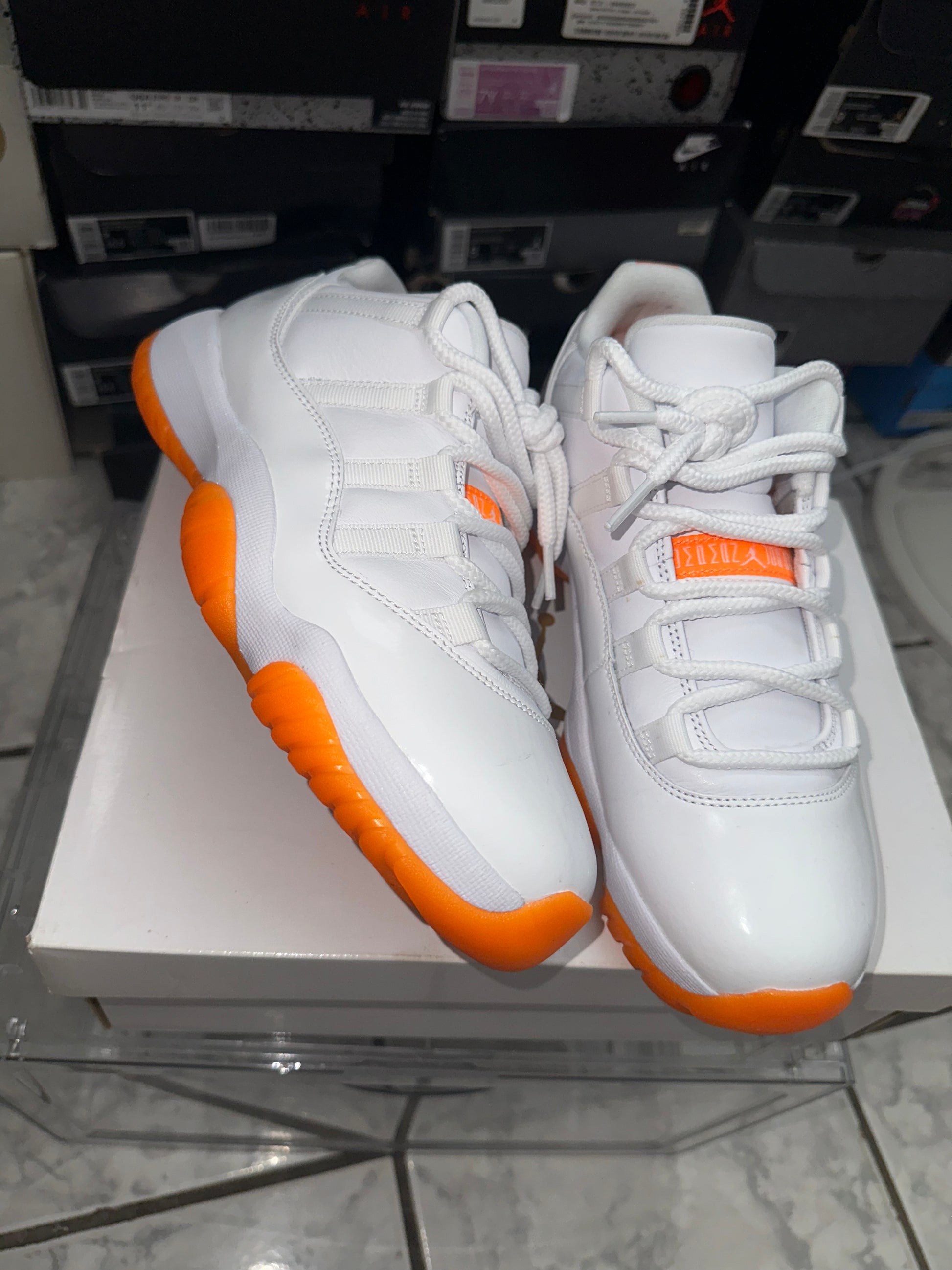 Air Jordan 11 Retro Low 'Bright Citrus'
