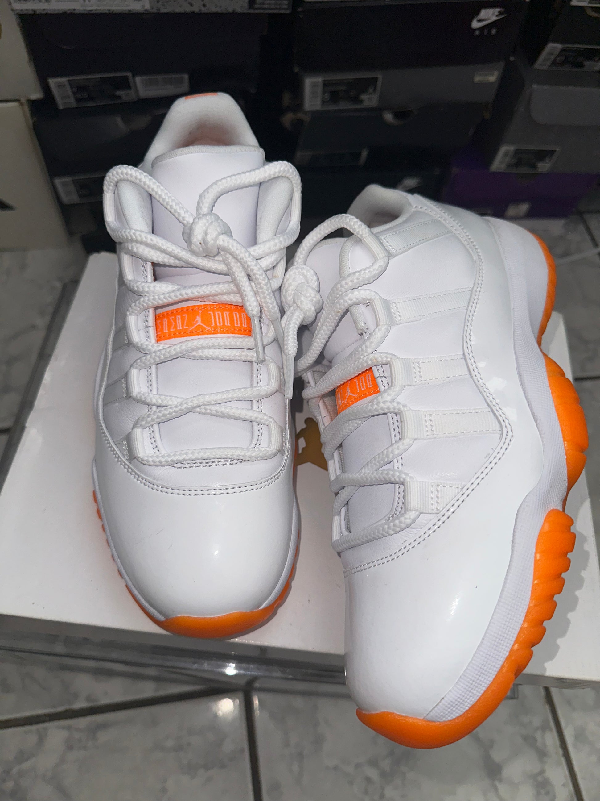 Air Jordan 11 Retro Low 'Bright Citrus'