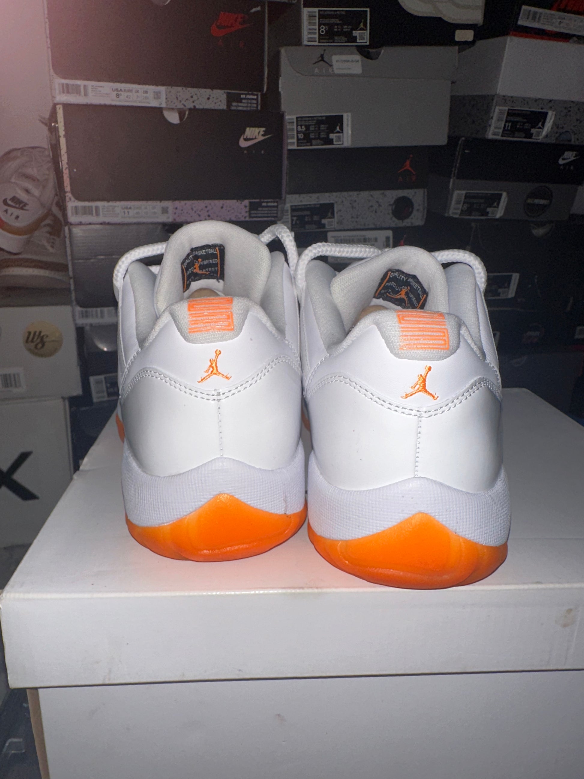 Air Jordan 11 Retro Low 'Bright Citrus'