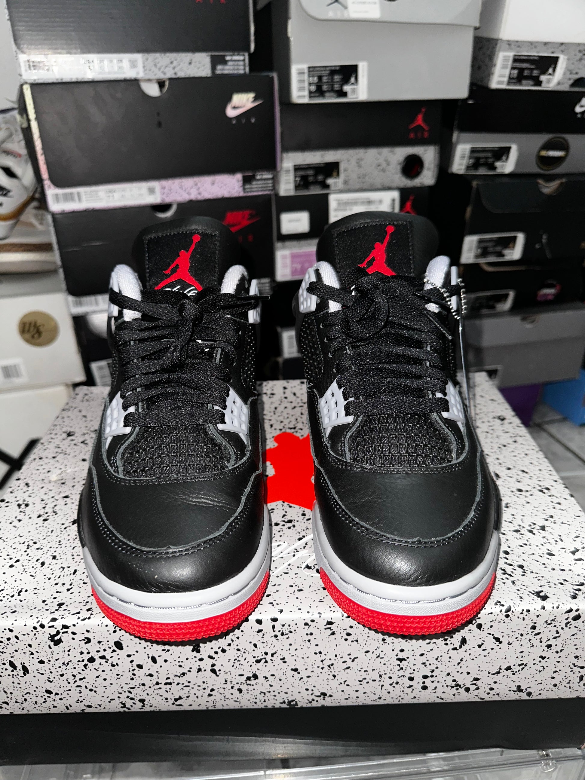 Air Jordan 4 Retro GS 'Bred Reimagined'