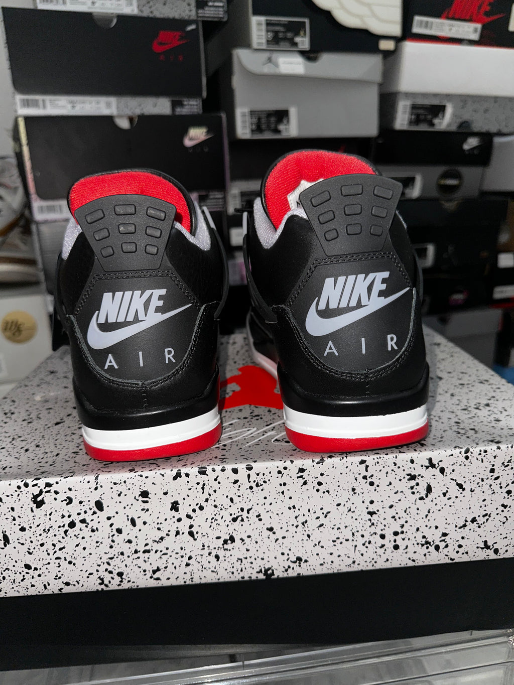 Air Jordan 4 Retro GS 'Bred Reimagined'