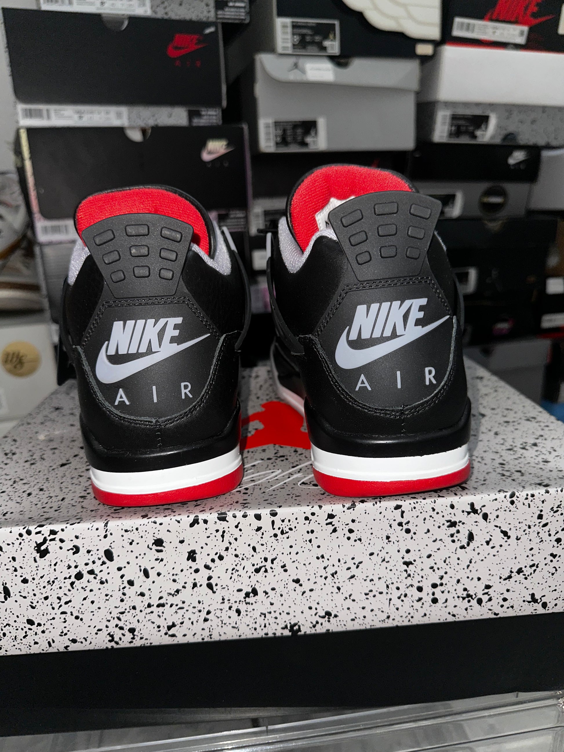 Air Jordan 4 Retro GS 'Bred Reimagined'