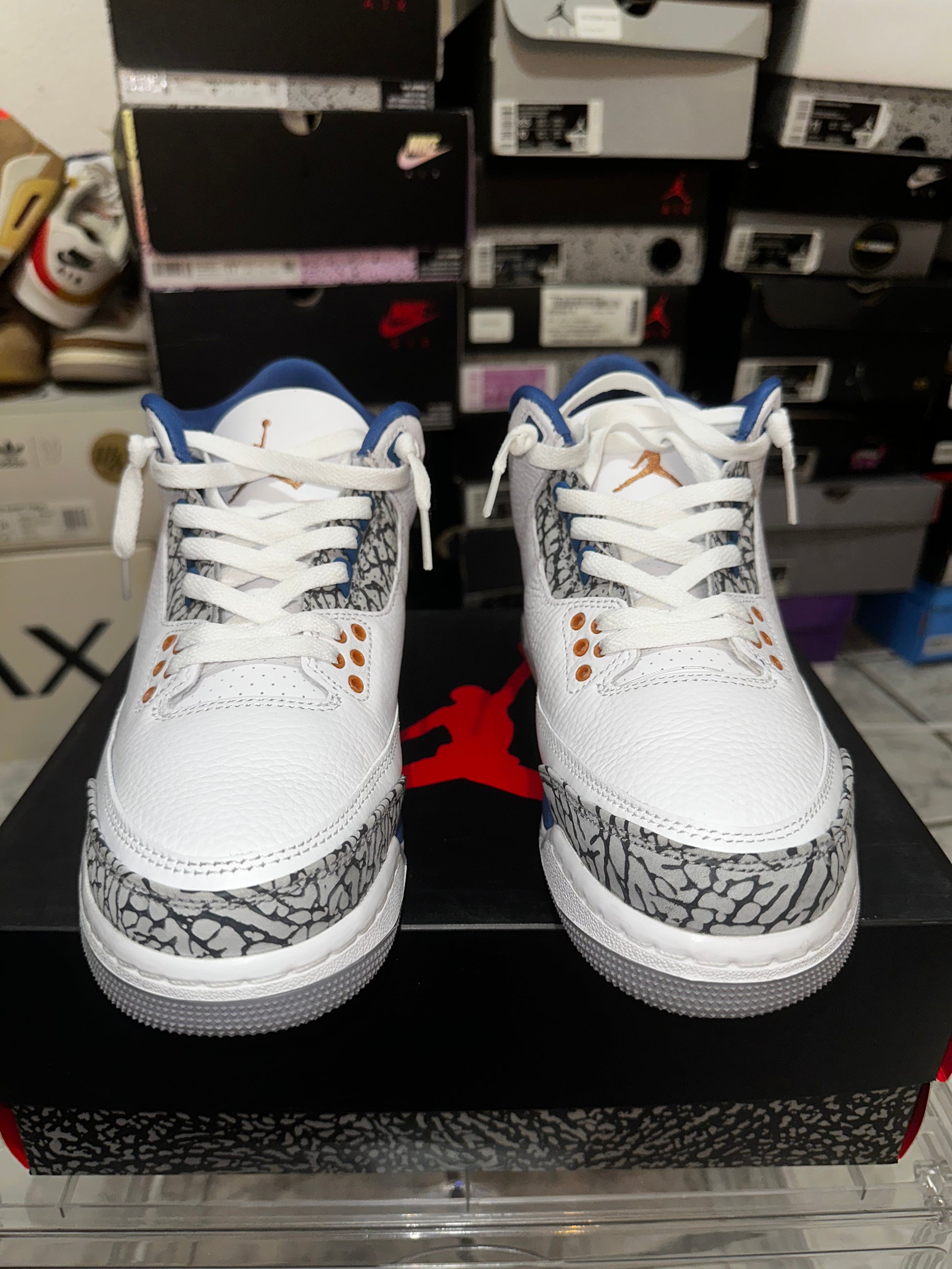 Air Jordan 3 Retro GS 'Washington Wizards'