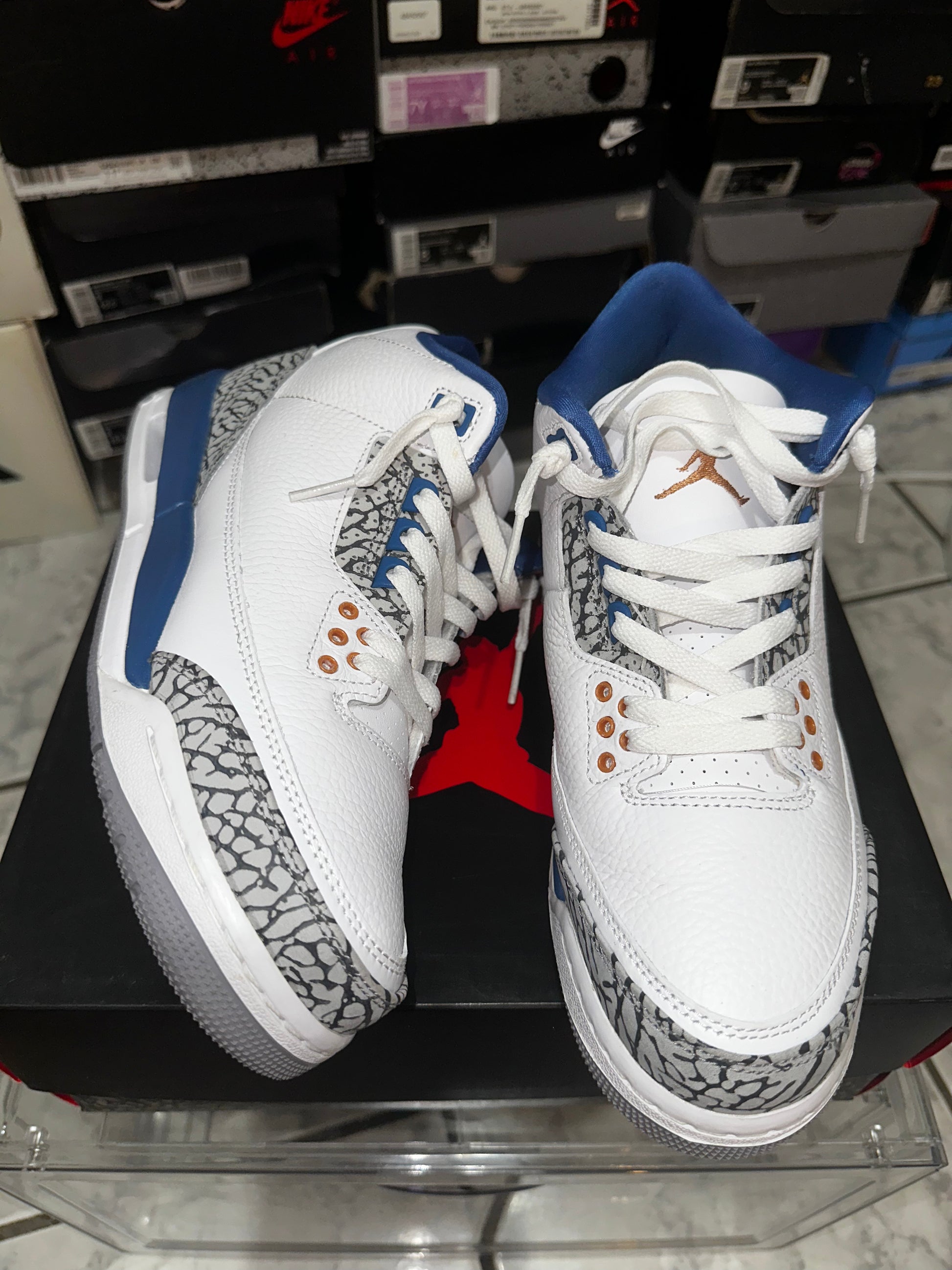 Air Jordan 3 Retro GS 'Washington Wizards'
