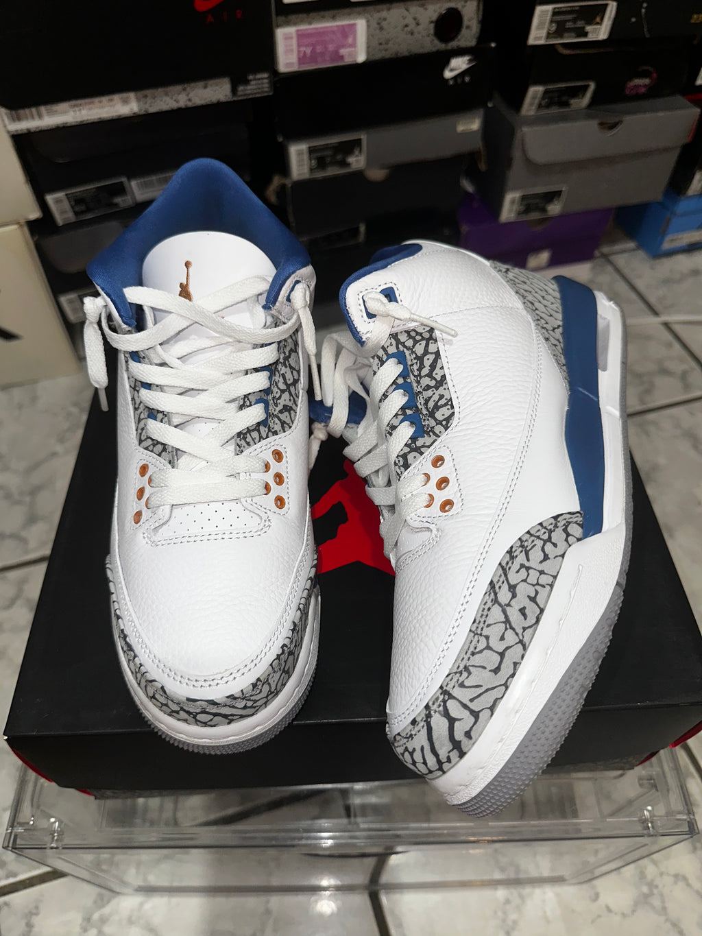 Air Jordan 3 Retro GS 'Washington Wizards'
