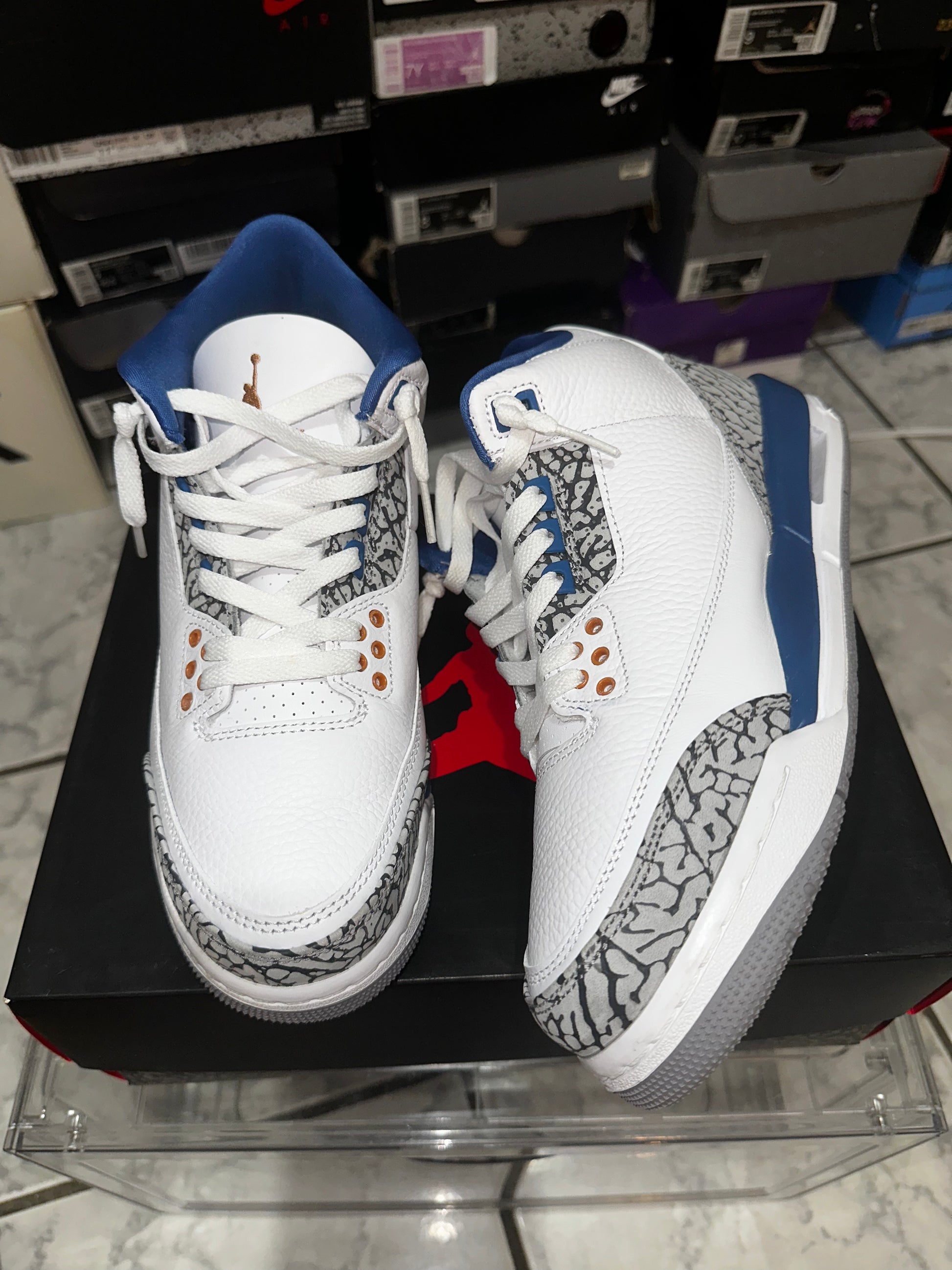 Air Jordan 3 Retro GS 'Washington Wizards'
