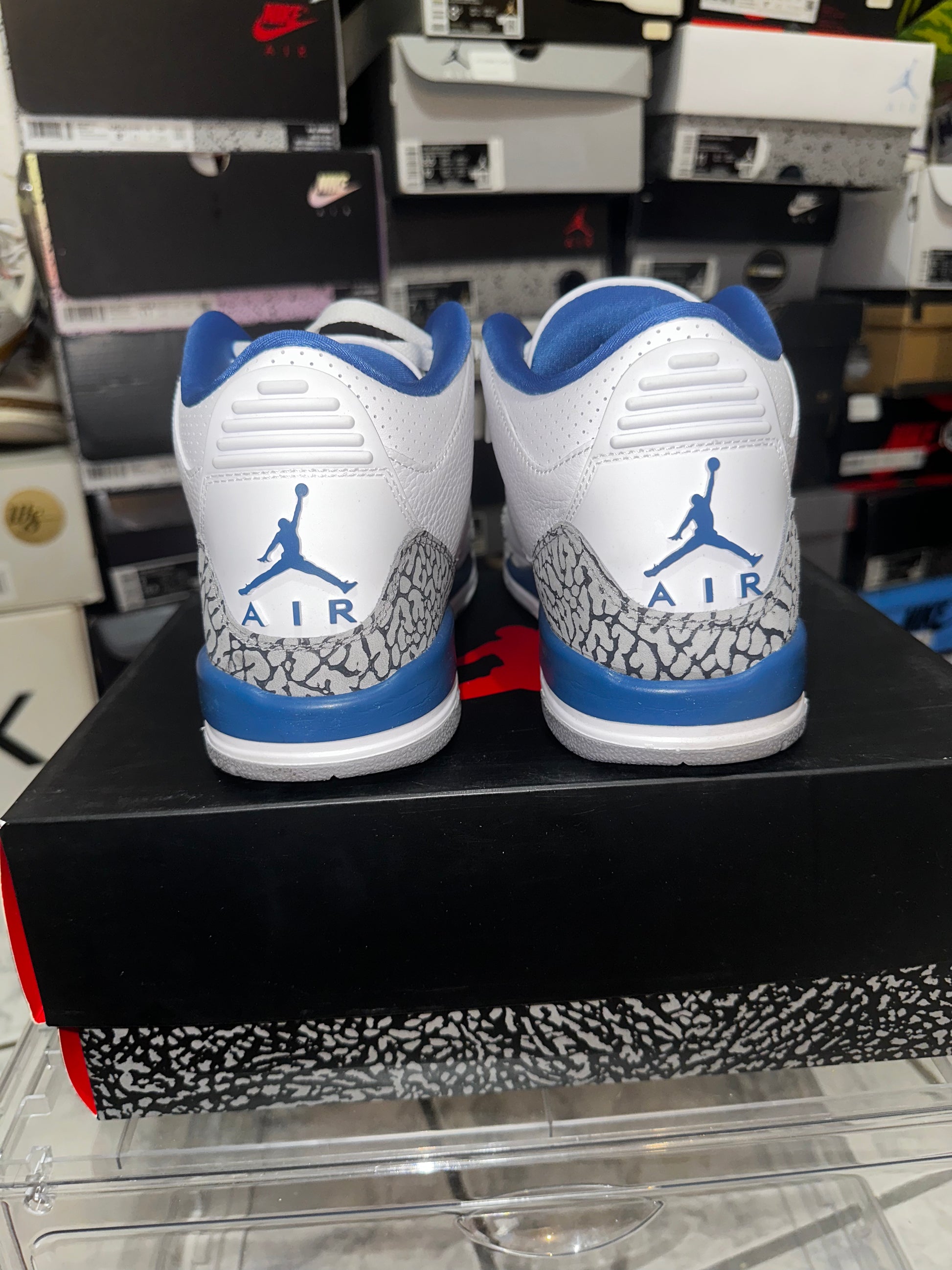 Air Jordan 3 Retro GS 'Washington Wizards'