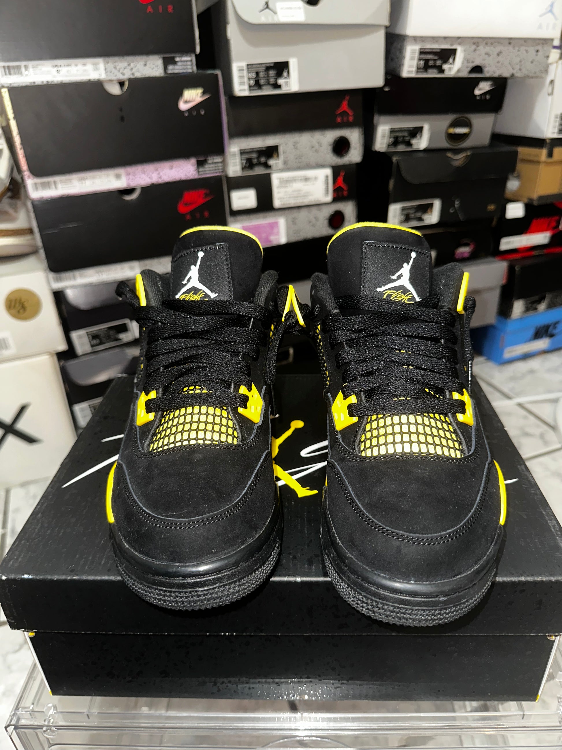 Air Jordan 4 Retro GS 'Thunder' 2023