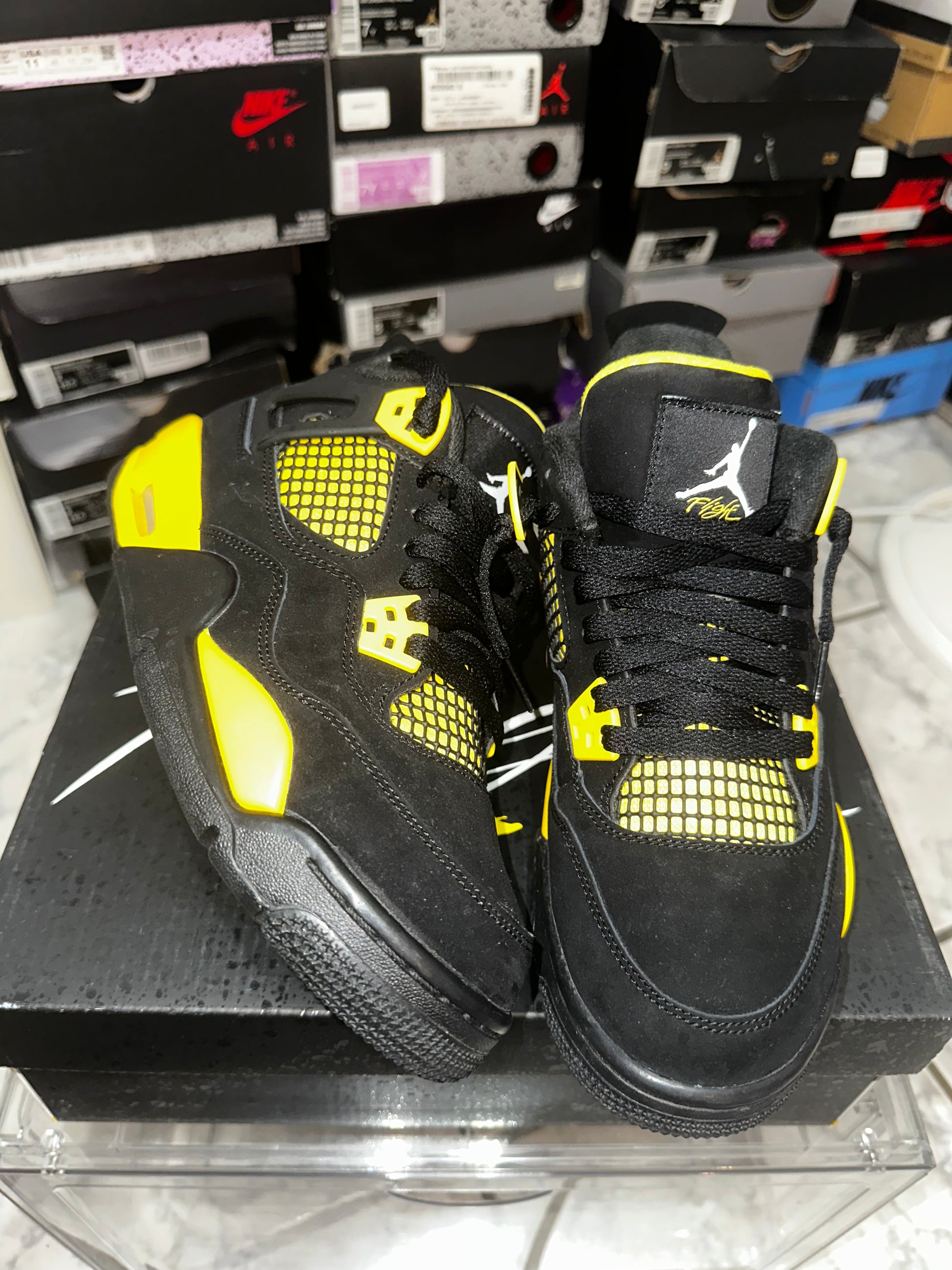 Air Jordan 4 Retro GS 'Thunder' 2023