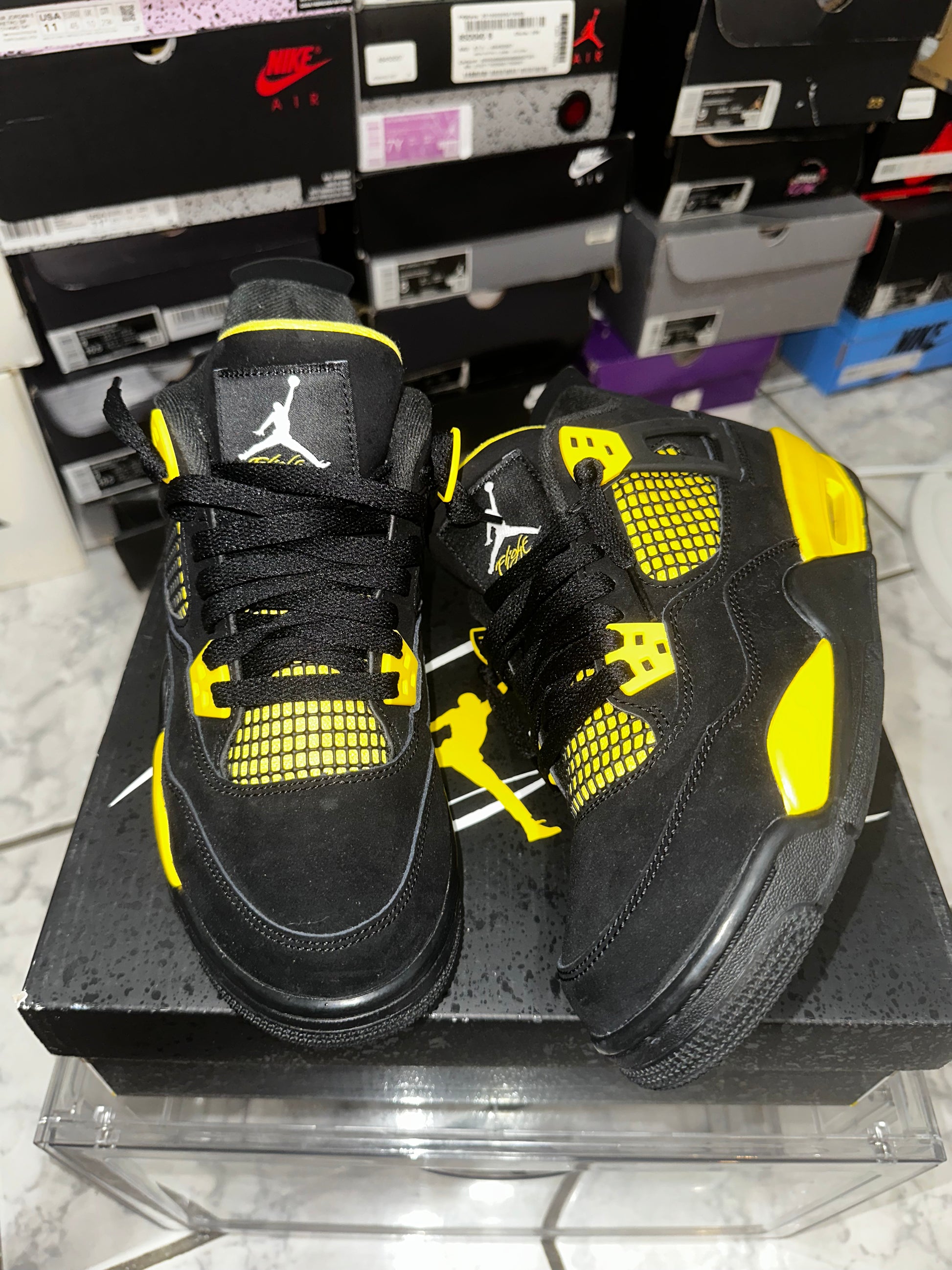 Air Jordan 4 Retro GS 'Thunder' 2023