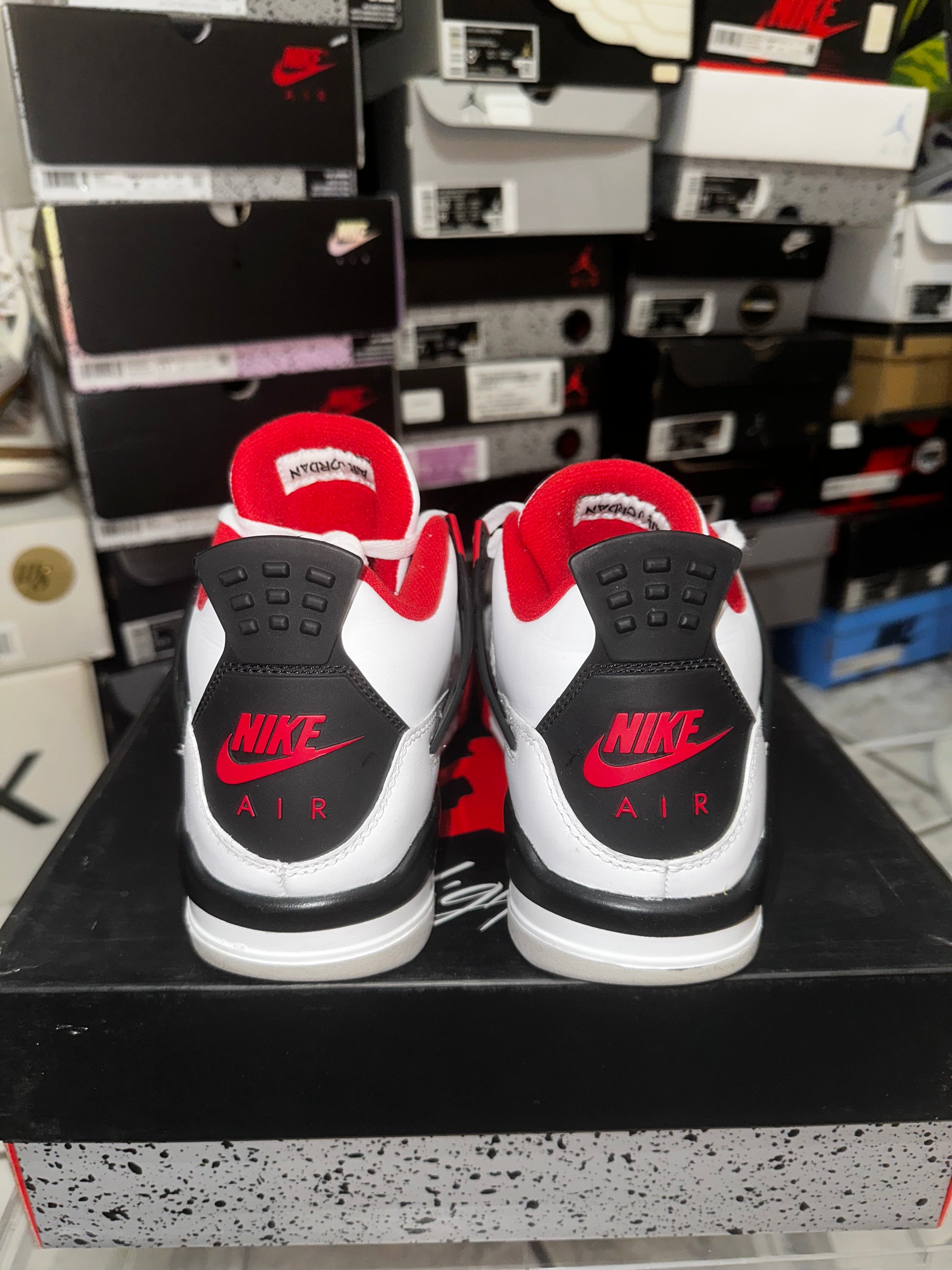 Air Jordan 4 Retro OG GS 'Fire Red' 2020