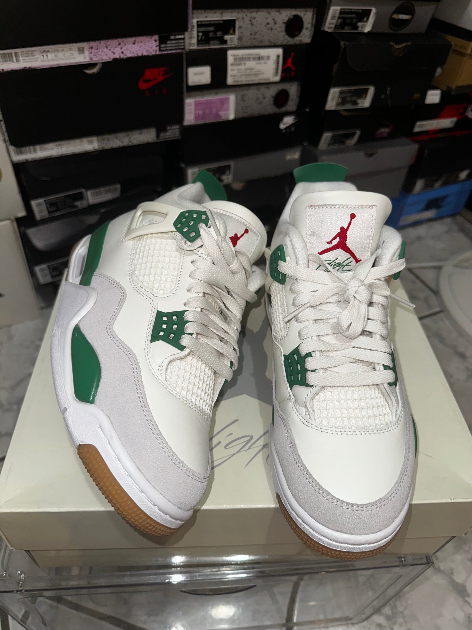 Nike SB x Air Jordan 4 Retro SP 'Pine Green'