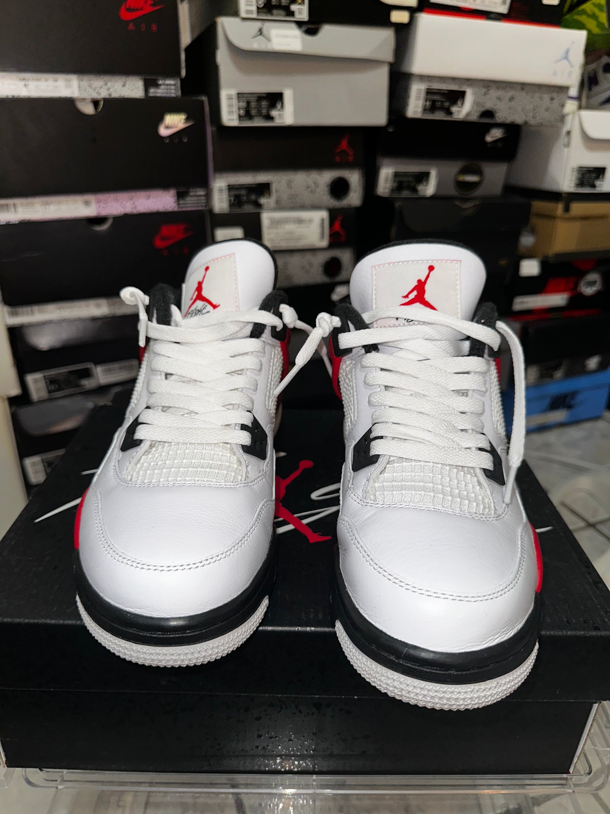 Air Jordan 4 Retro GS 'Red Cement'