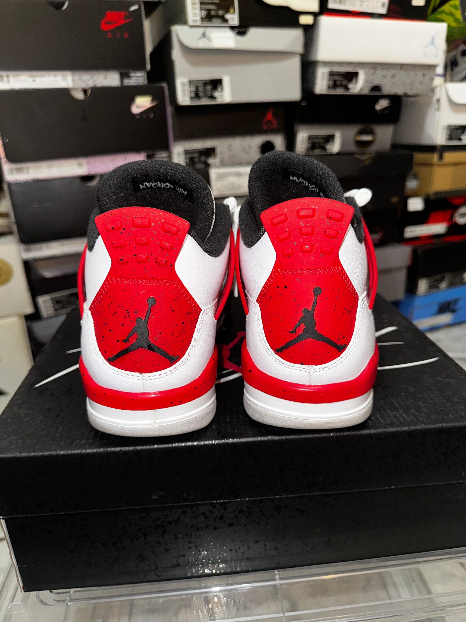 Air Jordan 4 Retro GS 'Red Cement'