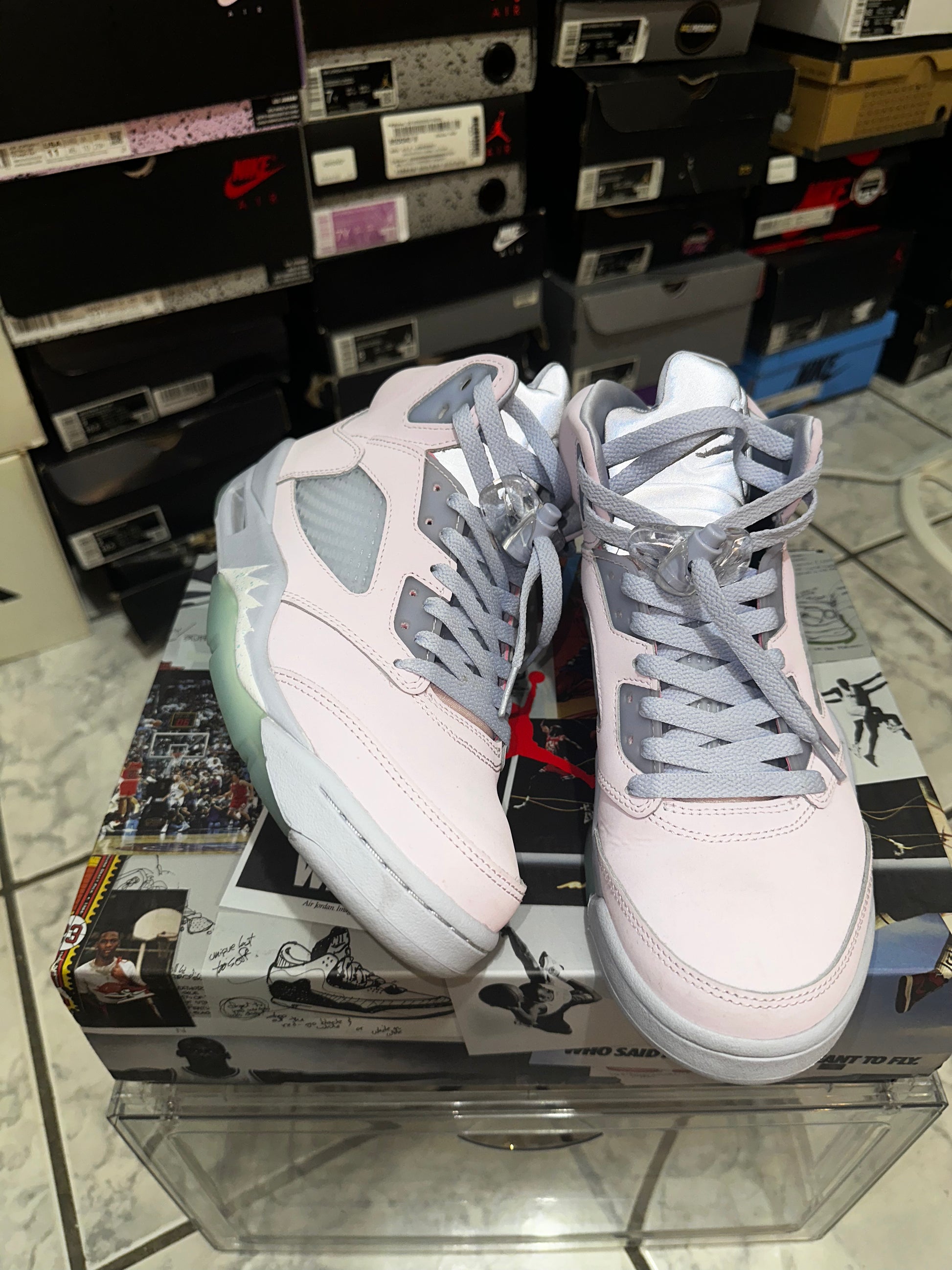 Air Jordan 5 Retro SE GS 'Easter'