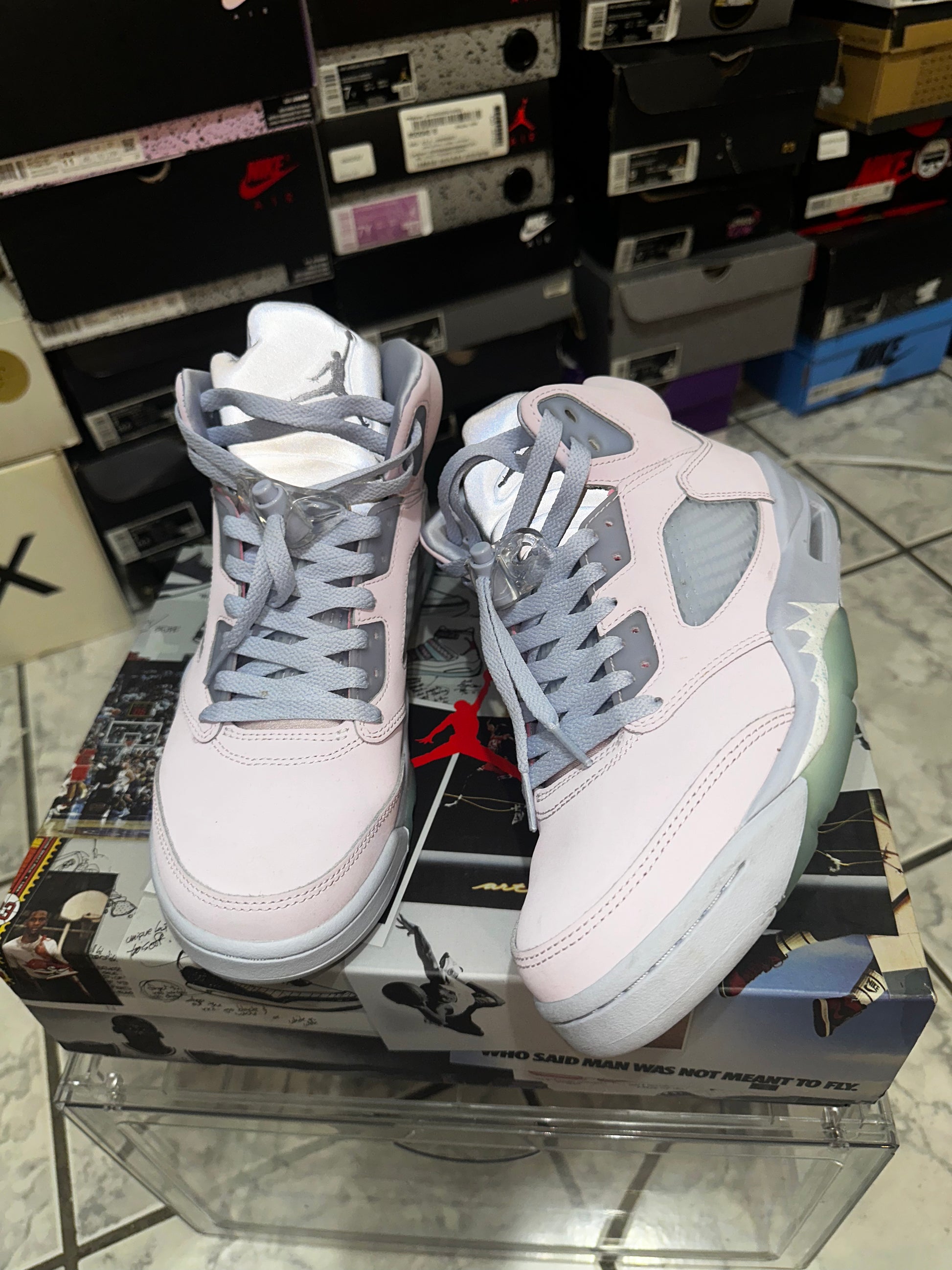 Air Jordan 5 Retro SE GS 'Easter'