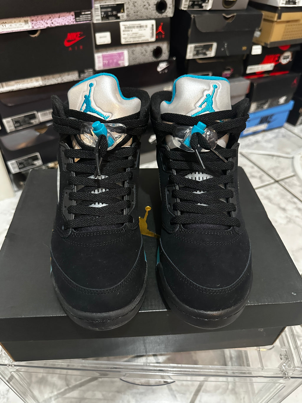 Air Jordan 5 Retro GS 'Aqua'