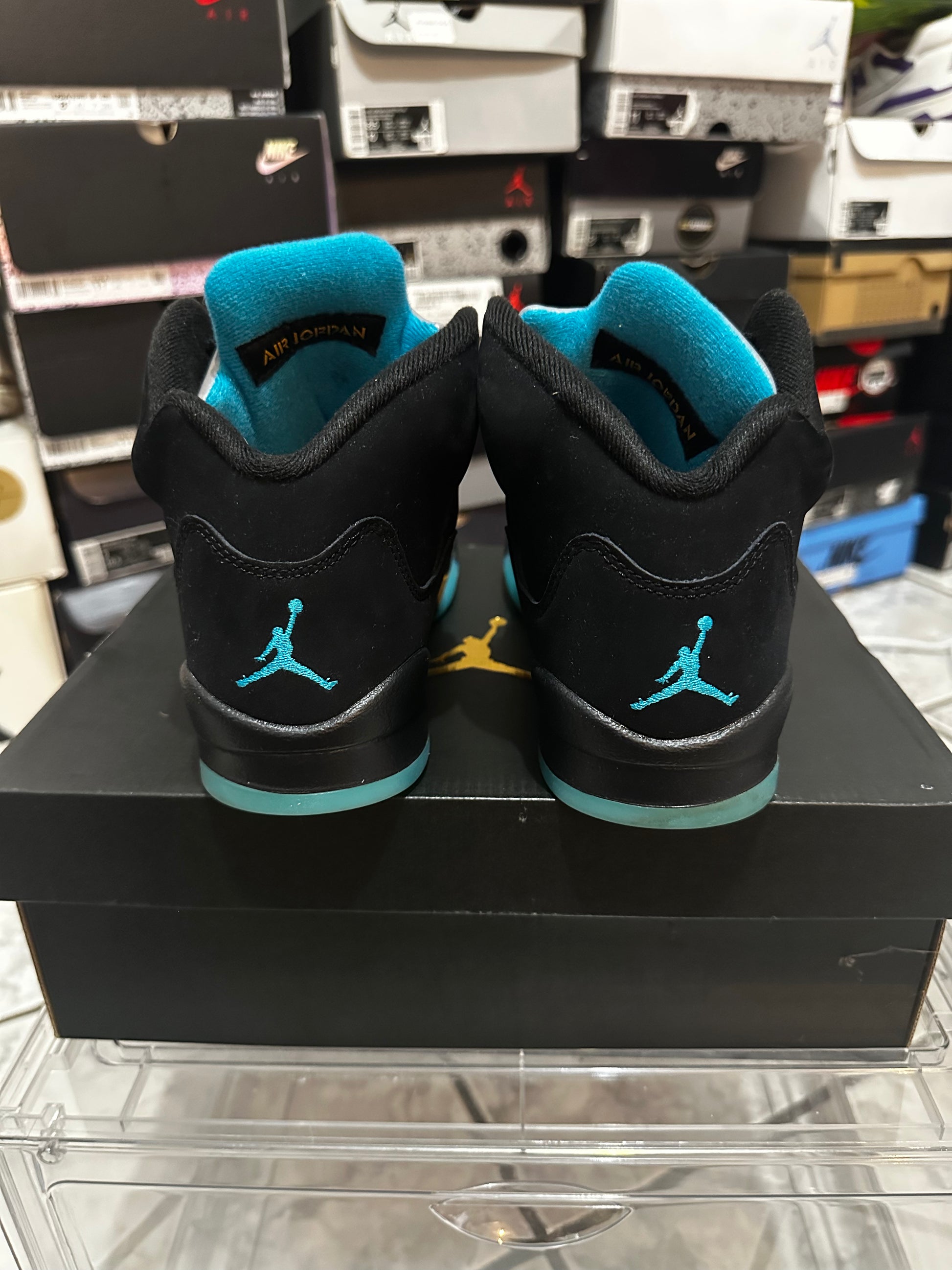 Air Jordan 5 Retro GS 'Aqua'