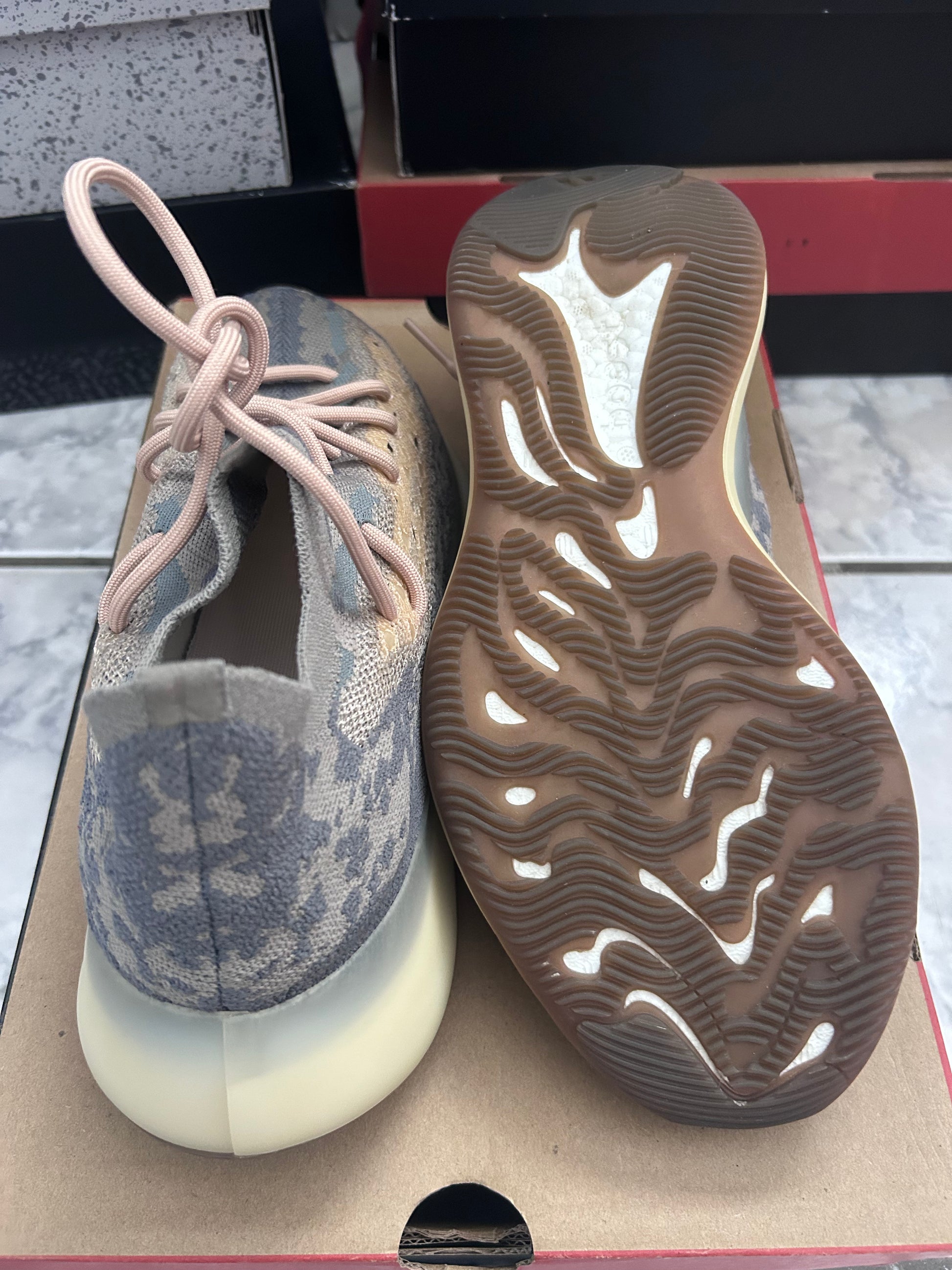 USED Yeezy Boost 380 'Mist Non-Reflective'