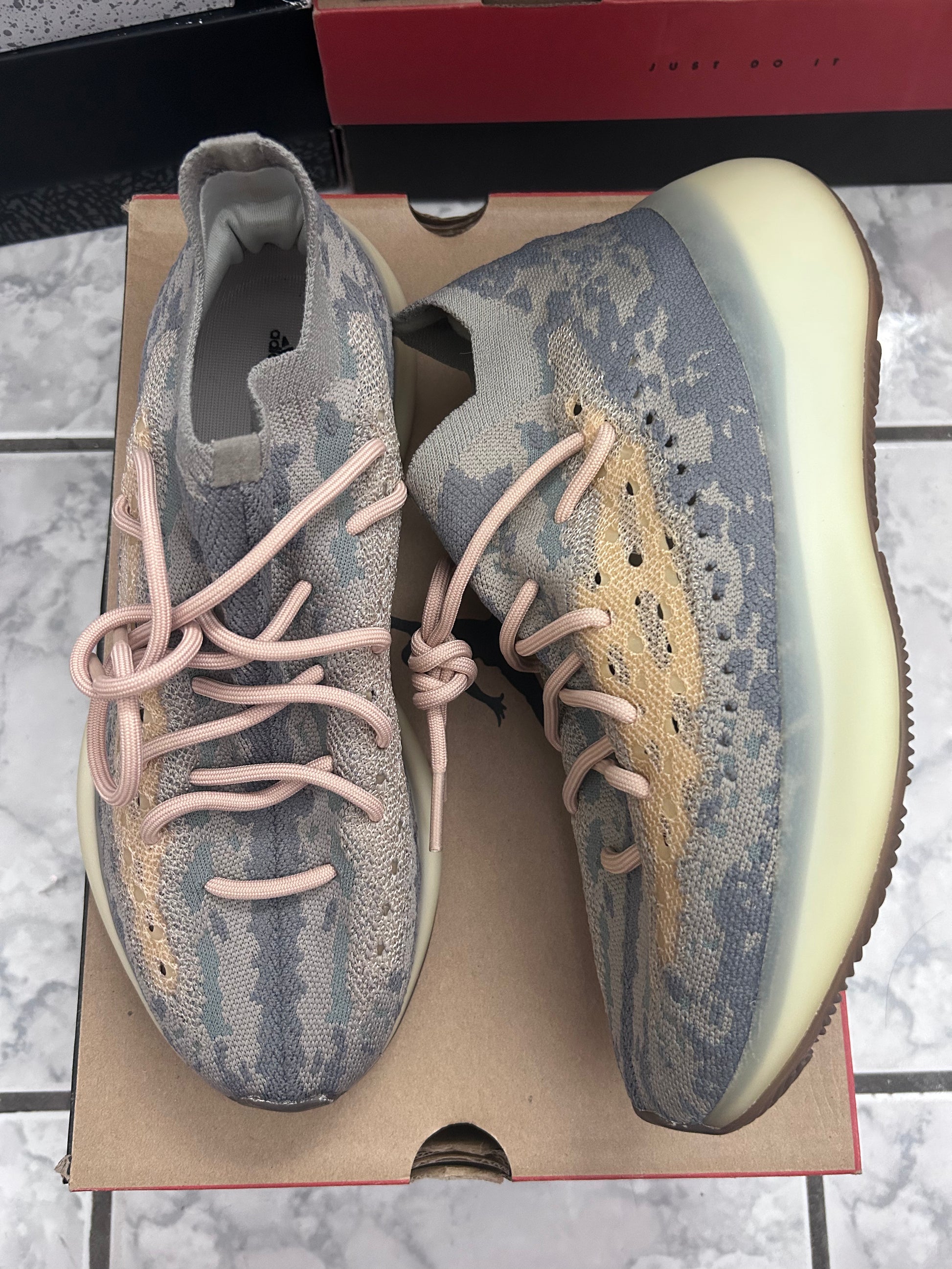 USED Yeezy Boost 380 'Mist Non-Reflective'
