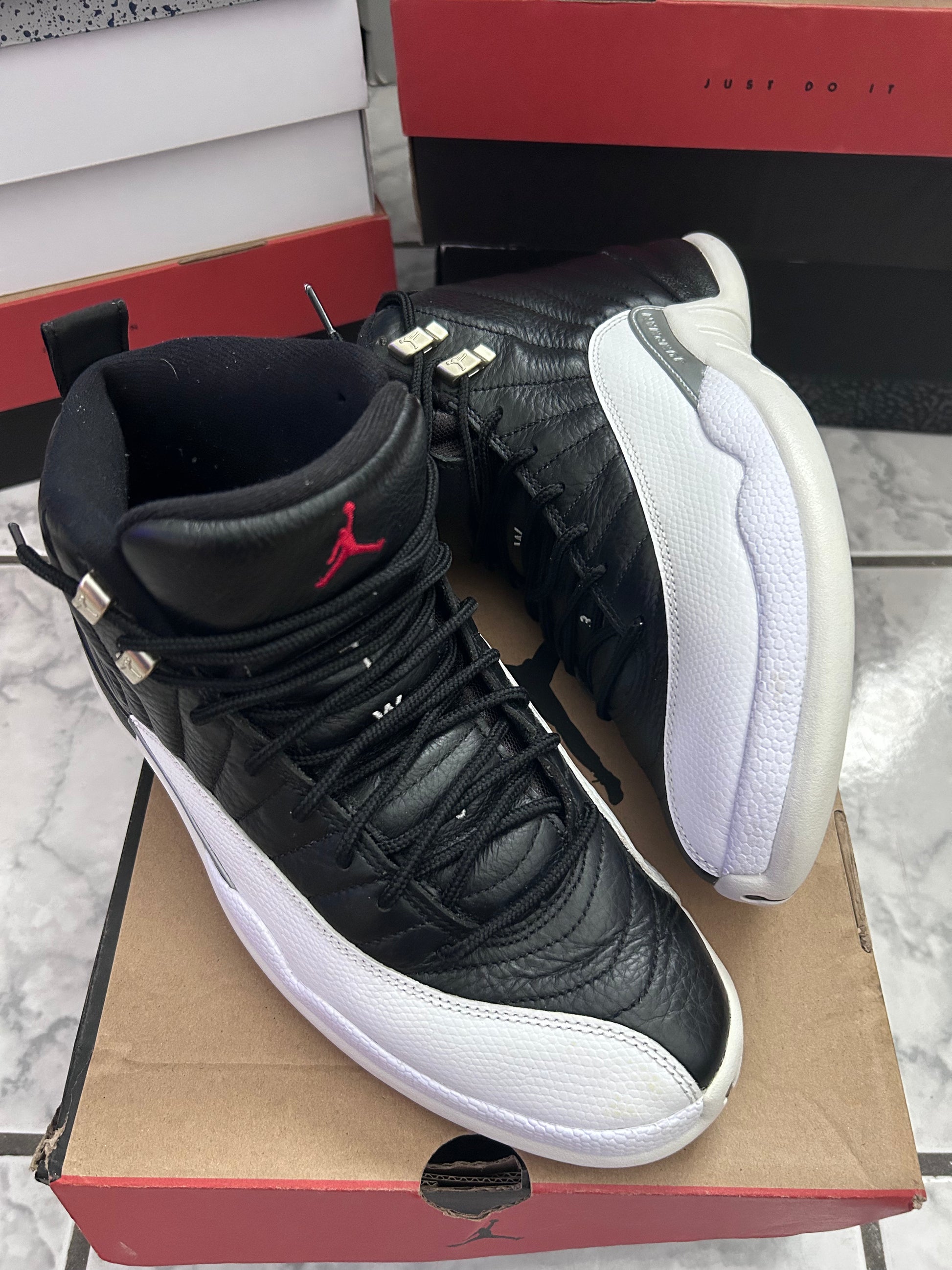 USED Air Jordan 12 Retro 'Playoff' 2022