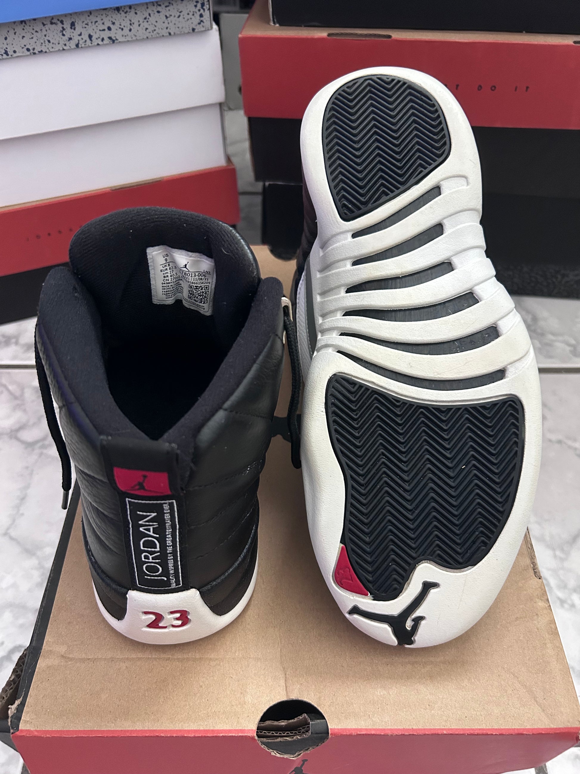 USED Air Jordan 12 Retro 'Playoff' 2022