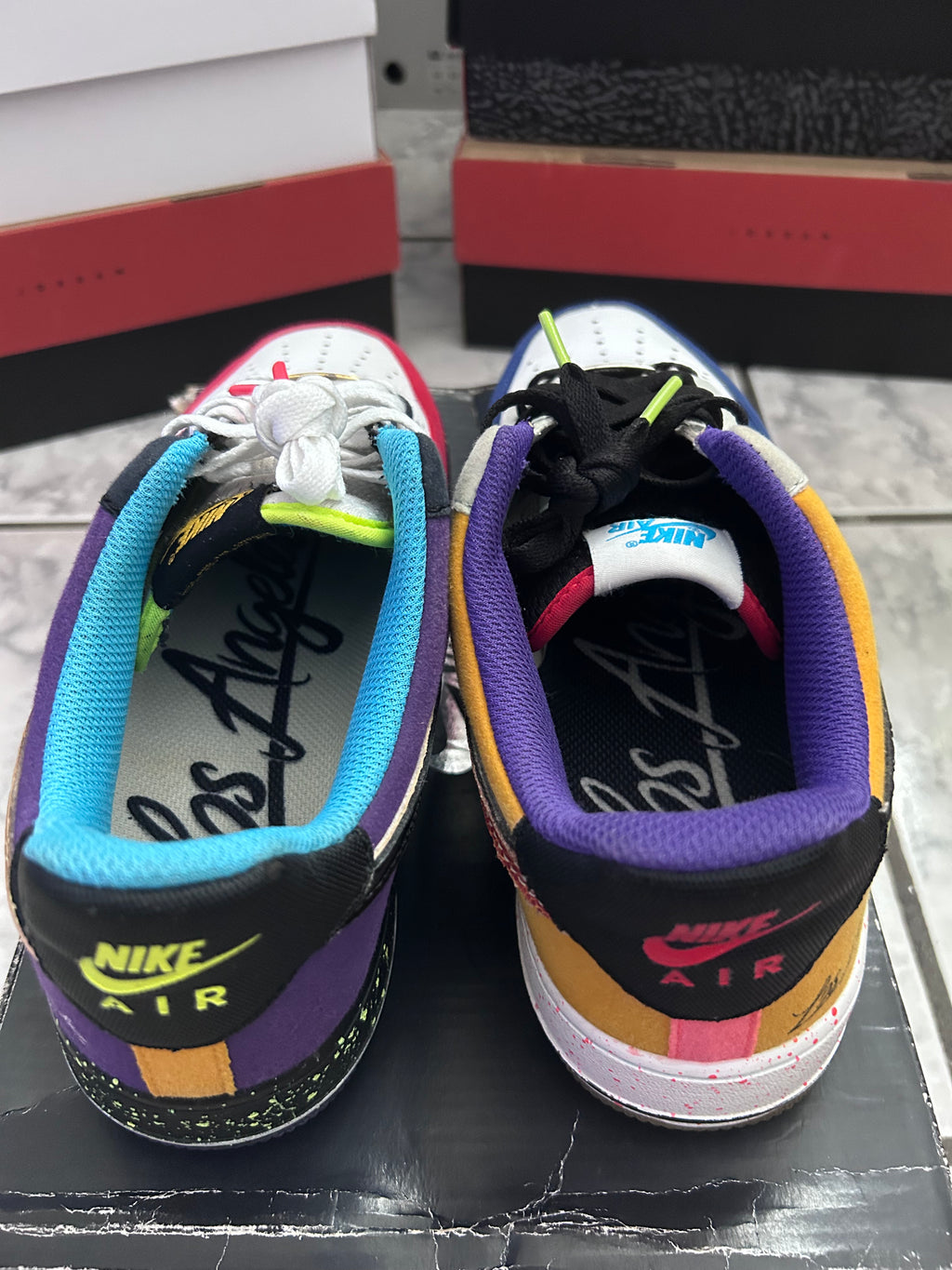 USED Air Force 1 '07 LV8 'What The LA'