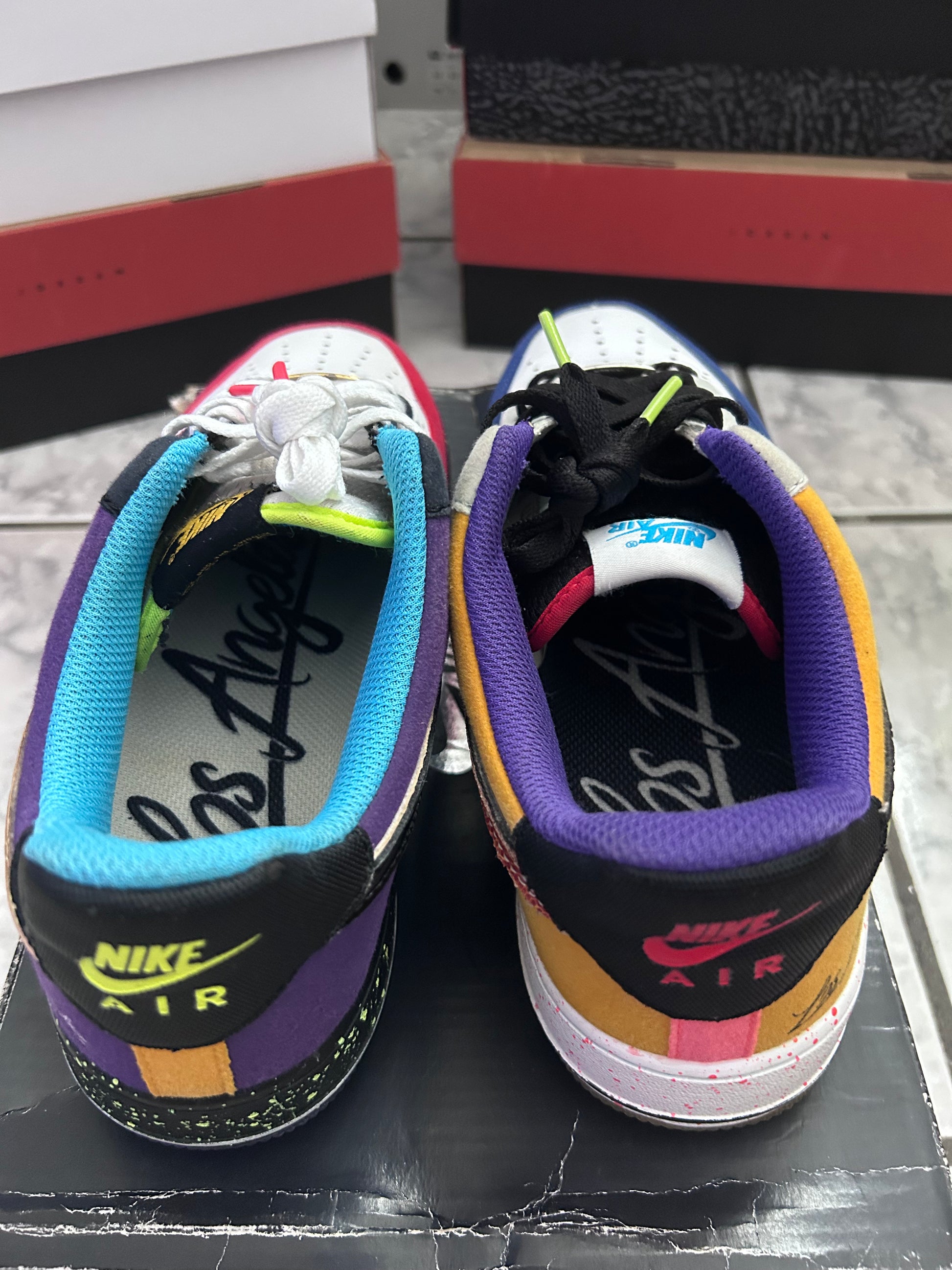 USED Air Force 1 '07 LV8 'What The LA'