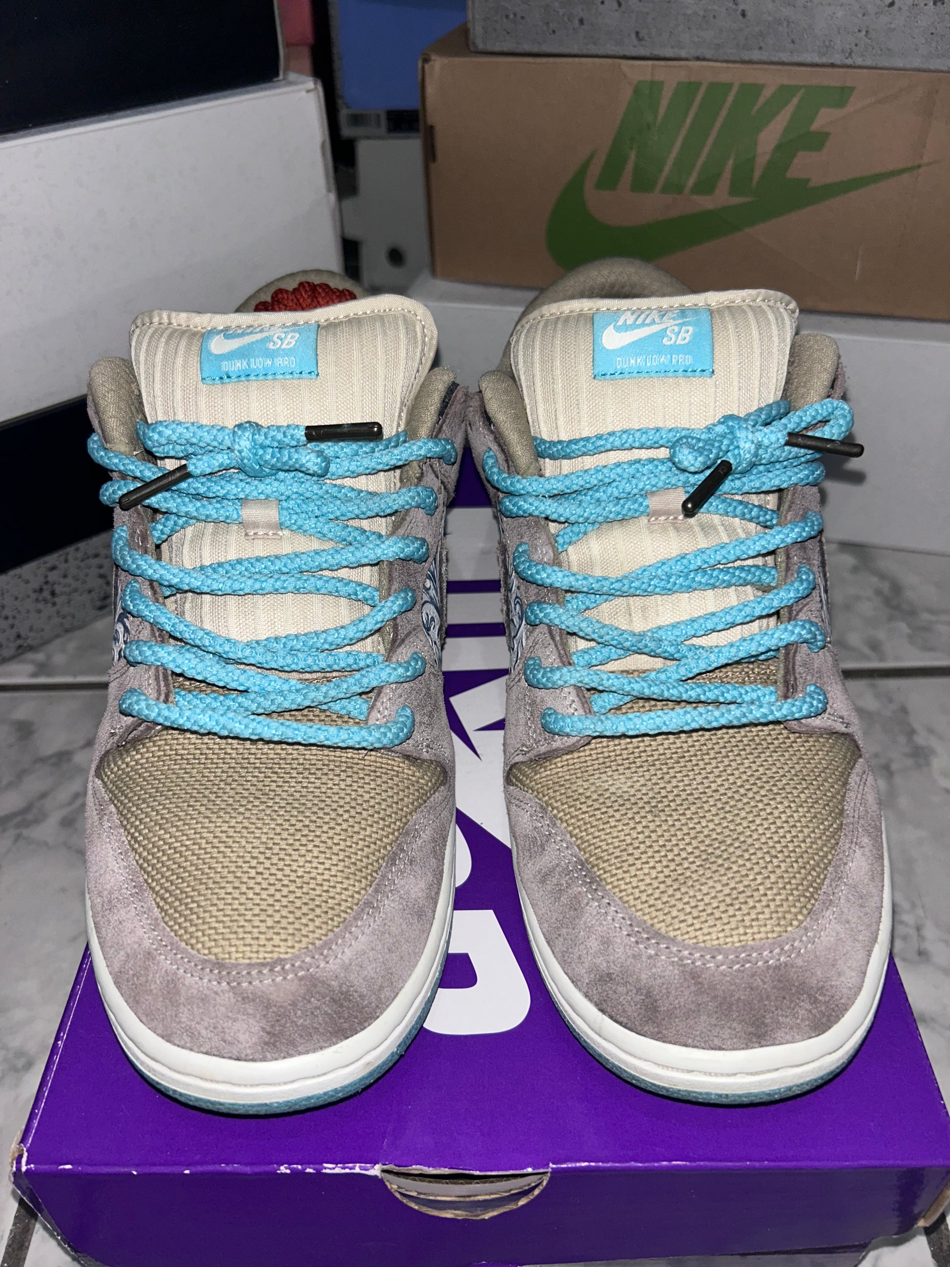 USED Dunk Low SB 'Big Money Savings'