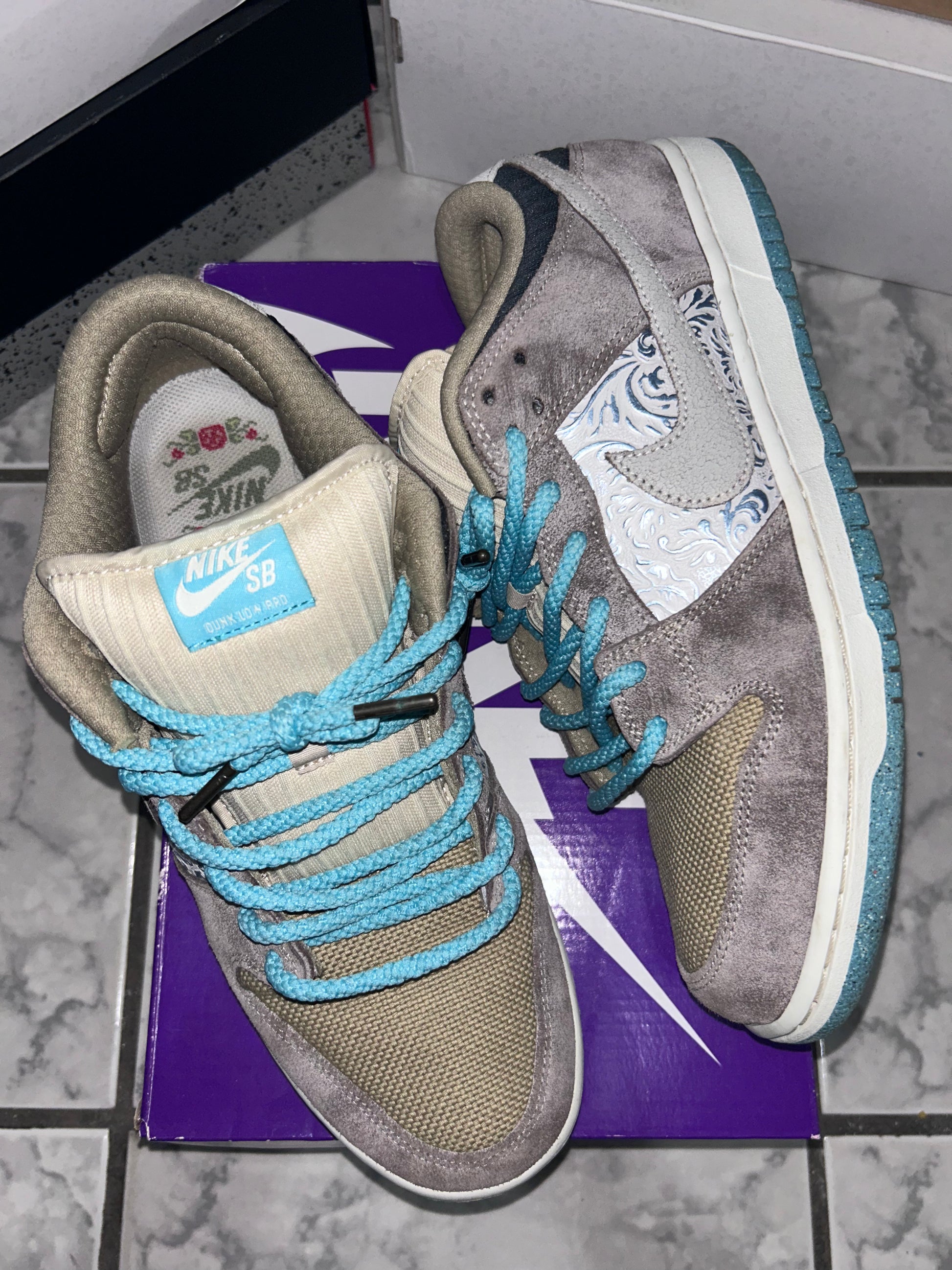 USED Dunk Low SB 'Big Money Savings'