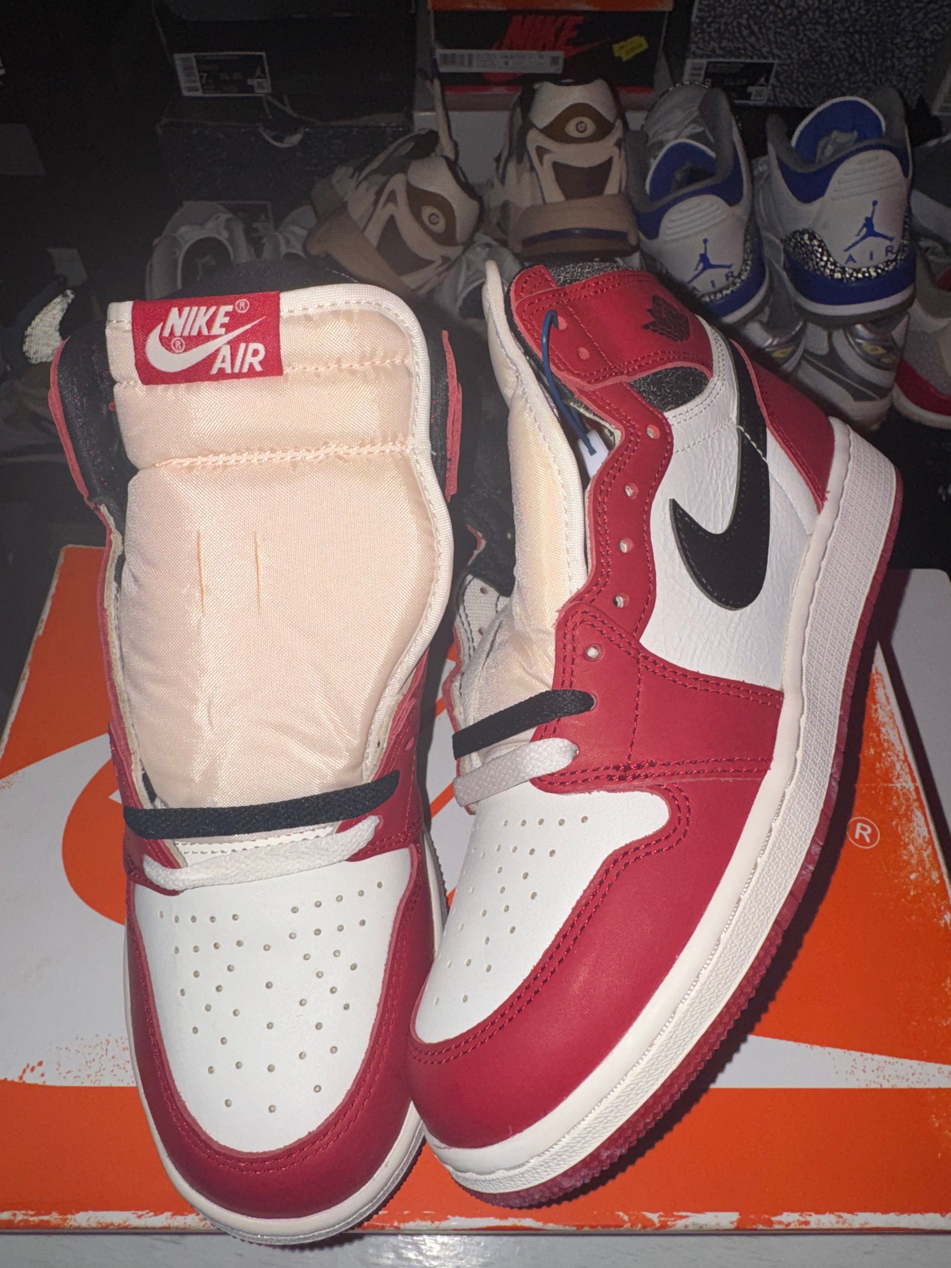Air Jordan 1 Retro High OG GS 'Chicago Lost & Found'