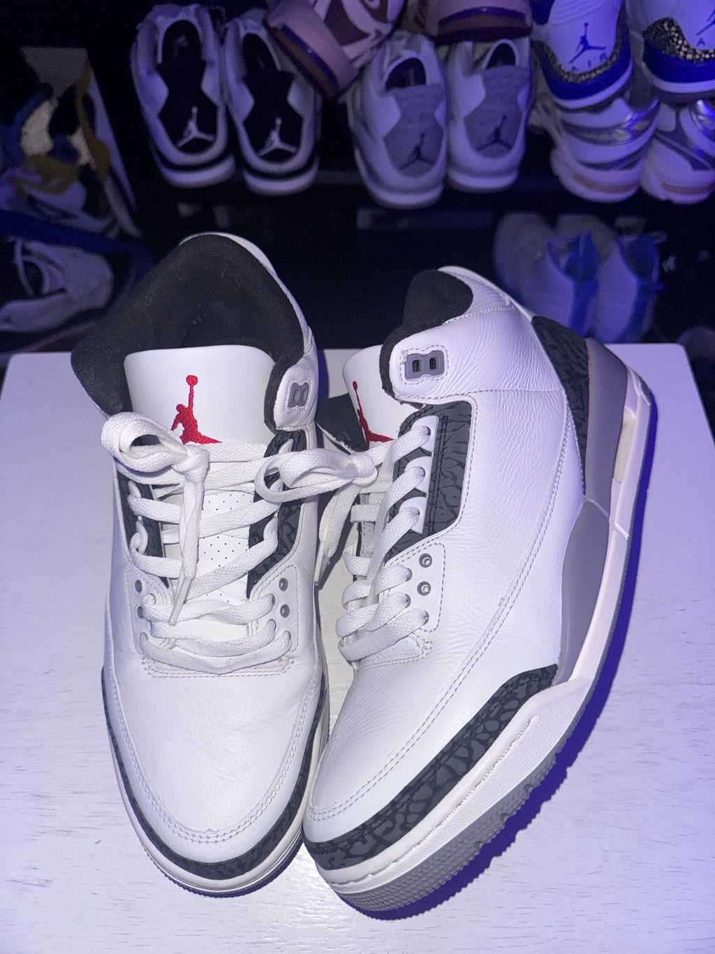 Air Jordan 3 Retro 'Cement Grey'