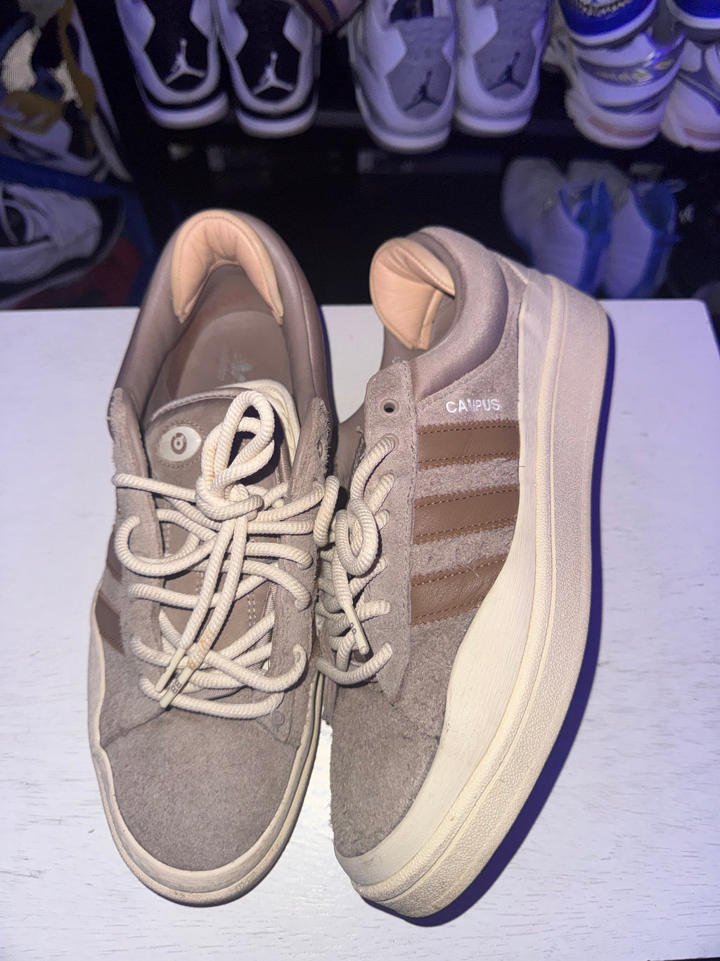 Bad Bunny x adidas Campus 'Chalky Brown'