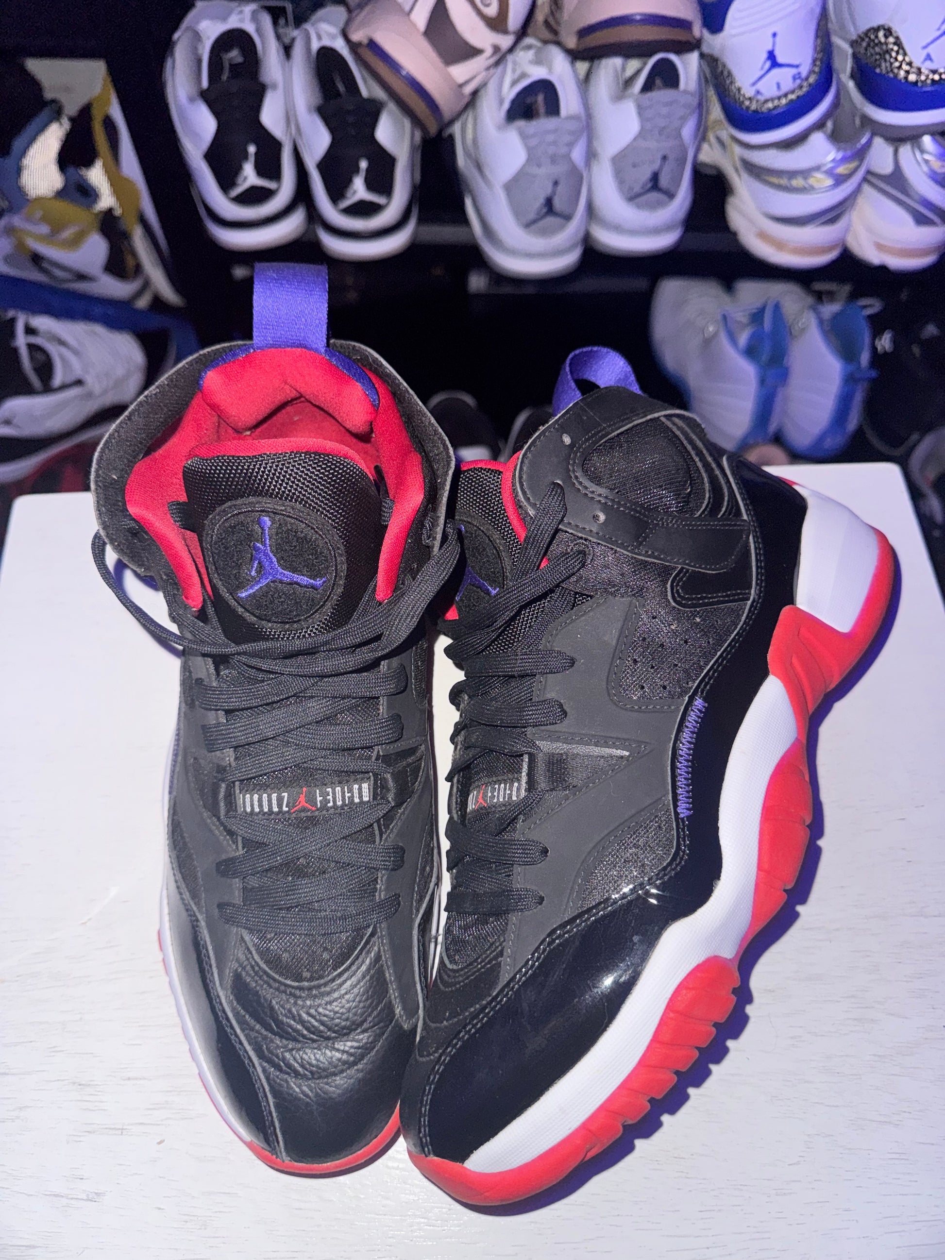 Air Jordan Jumpman Two Trey 'Bred'
