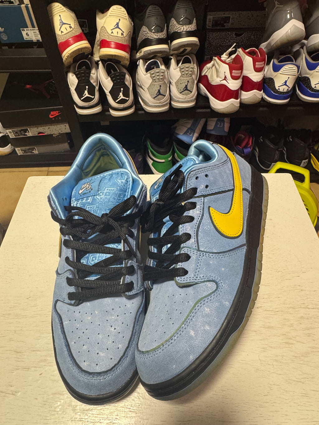 The Powerpuff Girls x Nike Dunk Low Pro SB QS 'Bubbles'