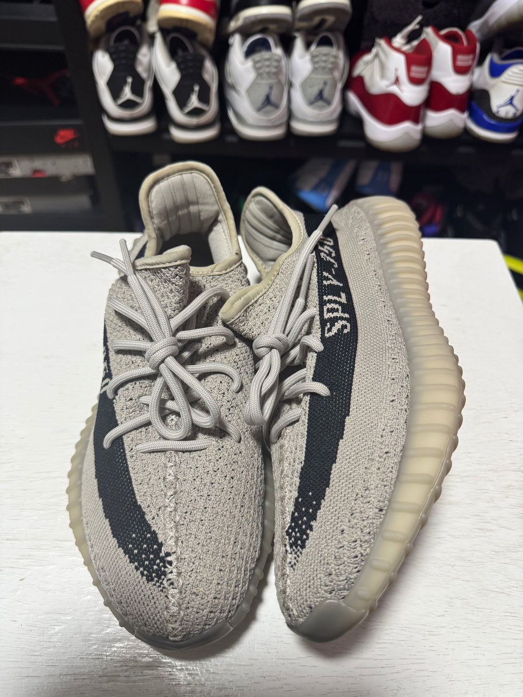 adidas Men's Yeezy Boost 350 V2 'Slate'