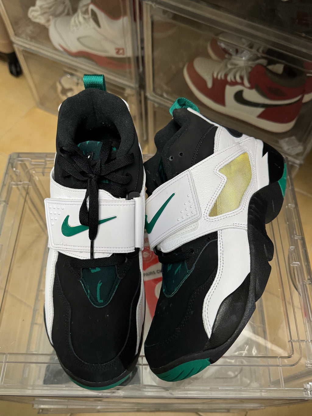 Nike Air Diamond Turf 'Emerald' 2025