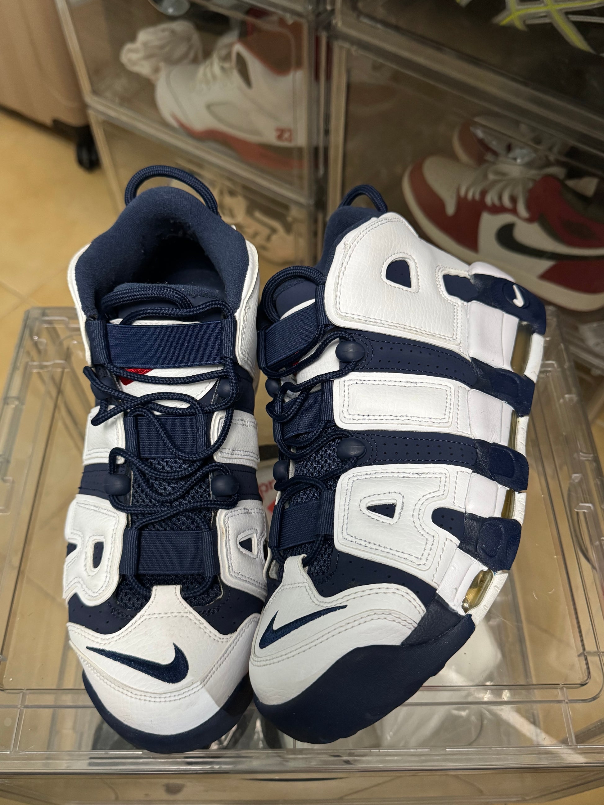 Nike Air More Uptempo '96 'Olympic' 2024