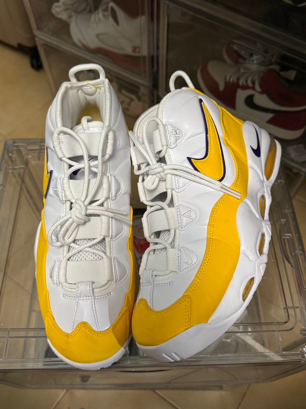 Nike Men's Air Max Uptempo 95 'Lakers' 2019