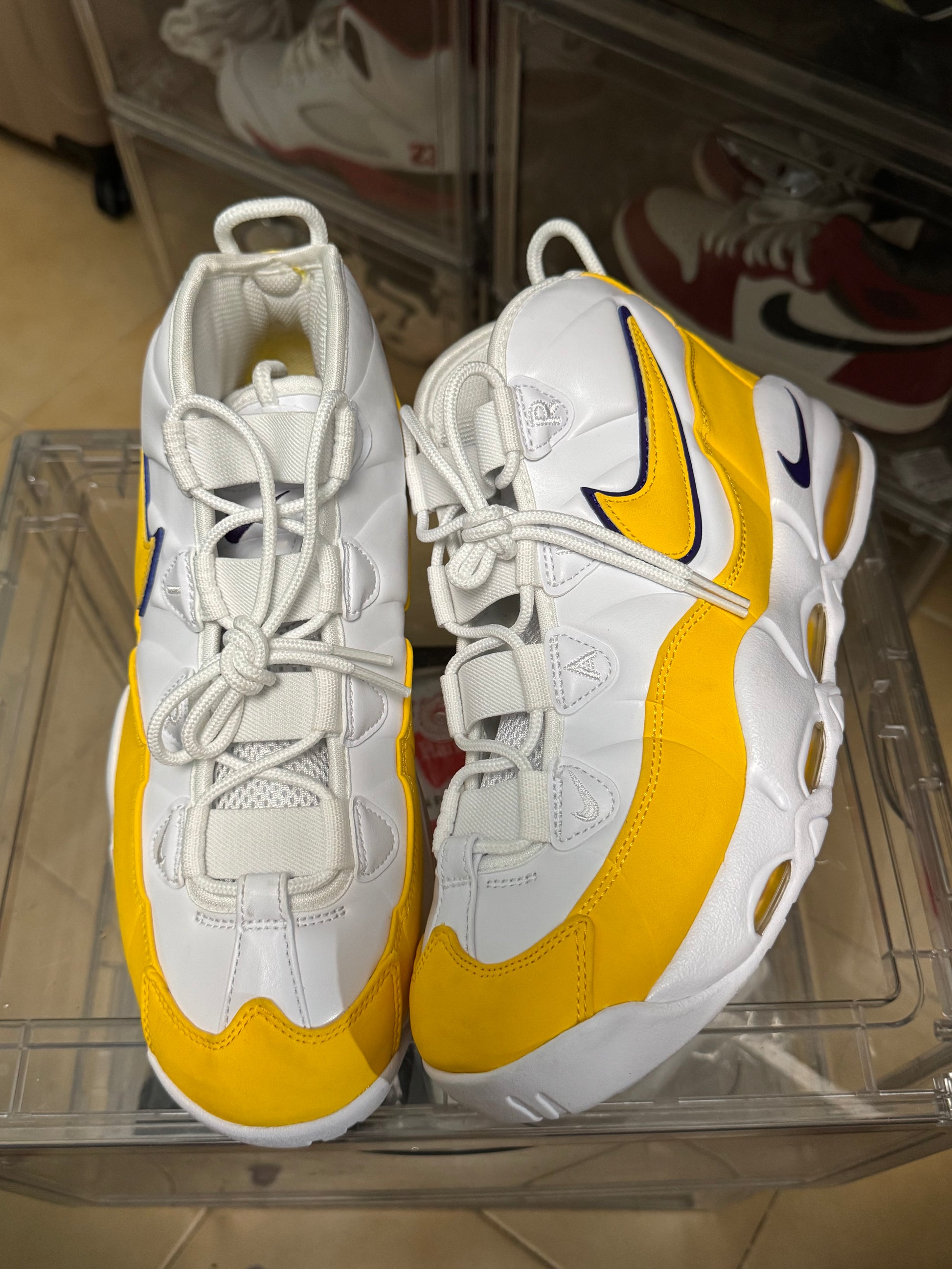 Nike Men's Air Max Uptempo 95 'Lakers' 2019