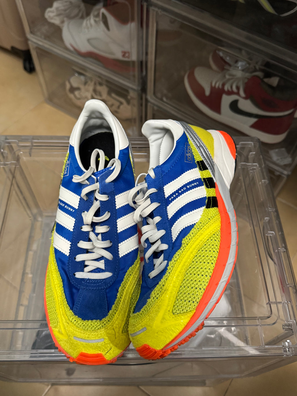 Bad Bunny x adidas Adizero SL72 'Active'