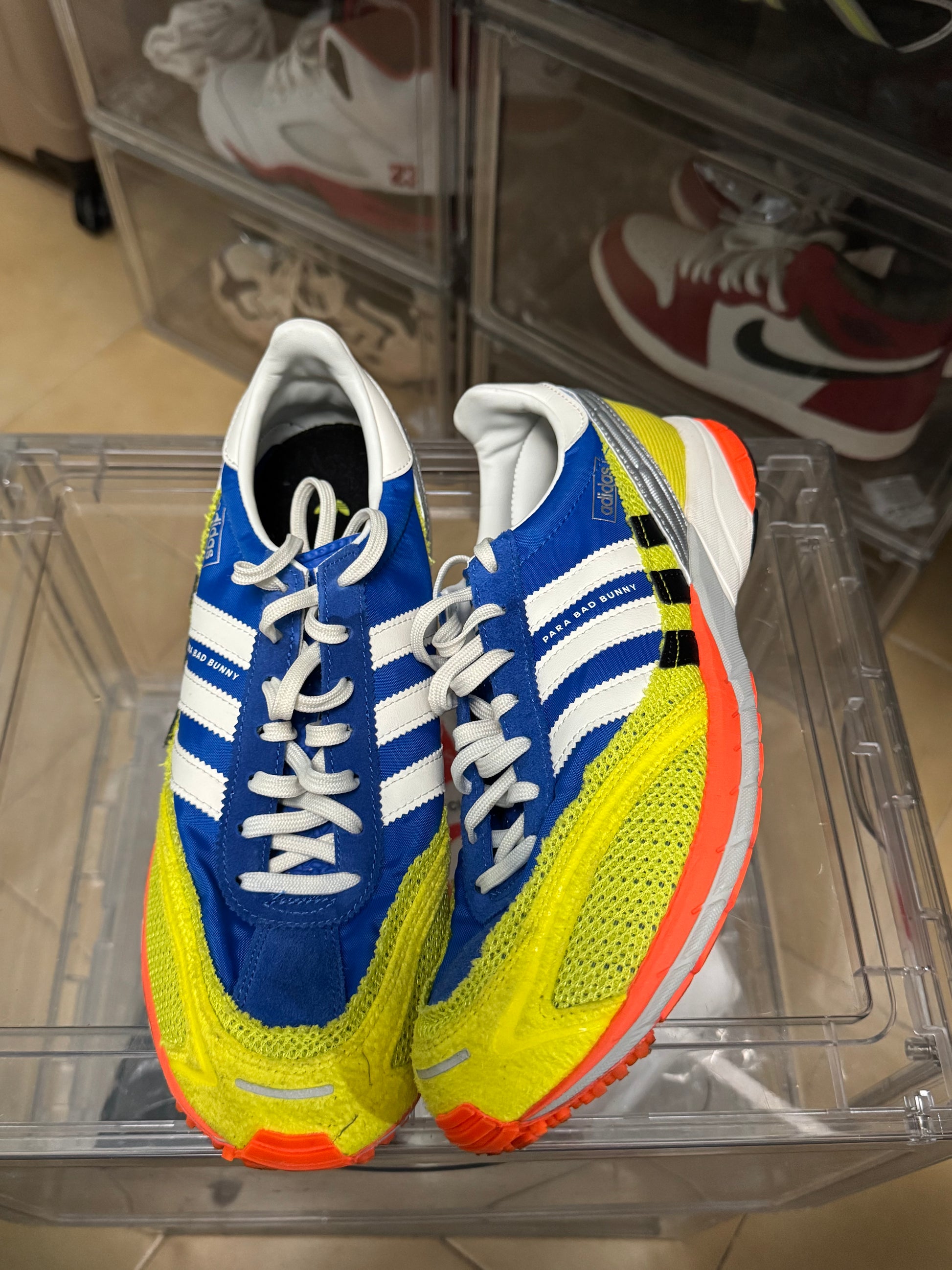 Bad Bunny x adidas Adizero SL72 'Active'