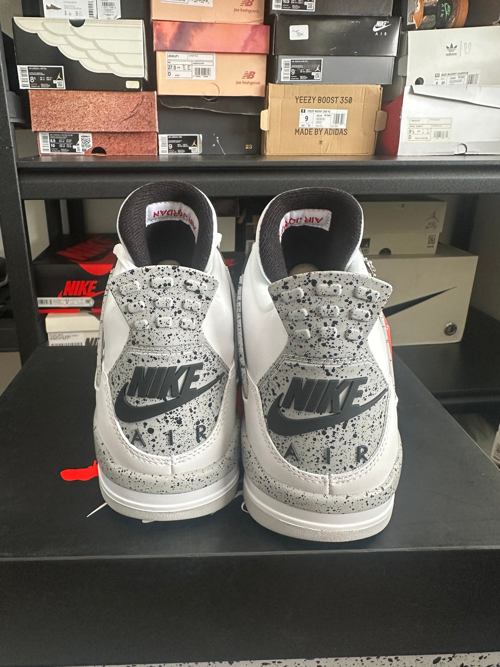 Air Jordan Retro 4 White Cement 2016